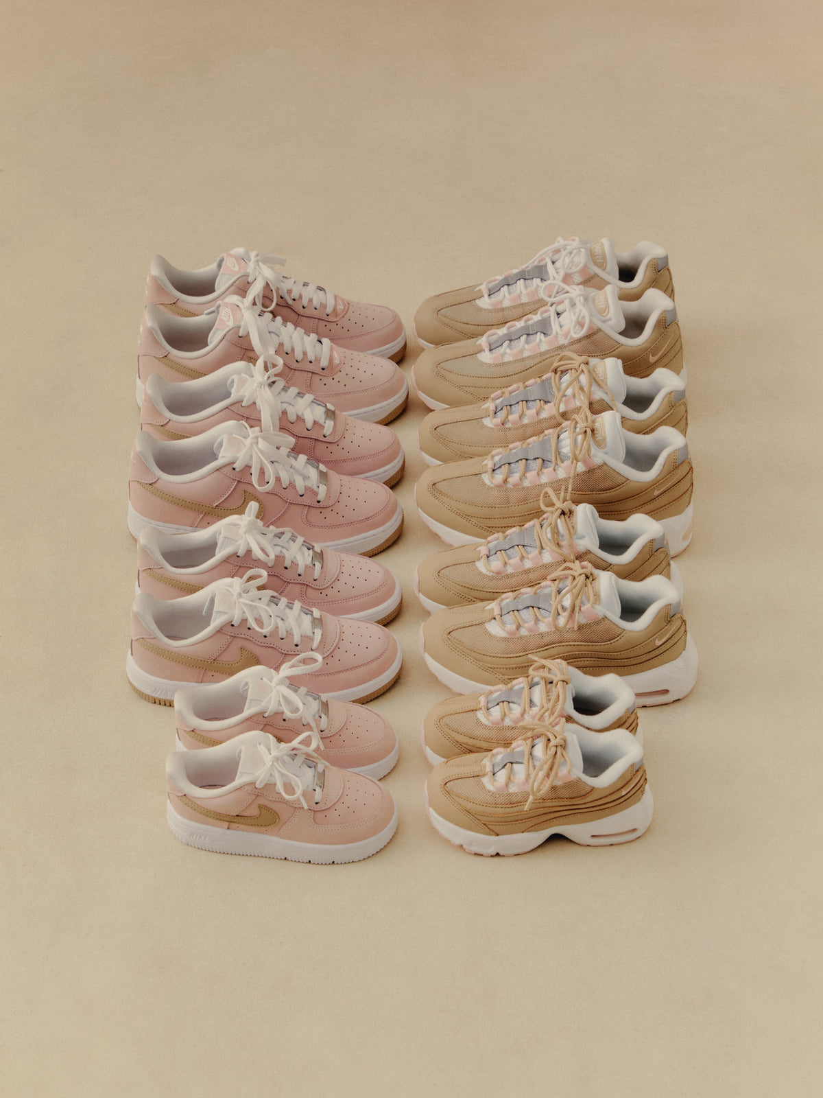 Kith for Nike Linen Collectionの販売方法に関して/ Raffle Announcement