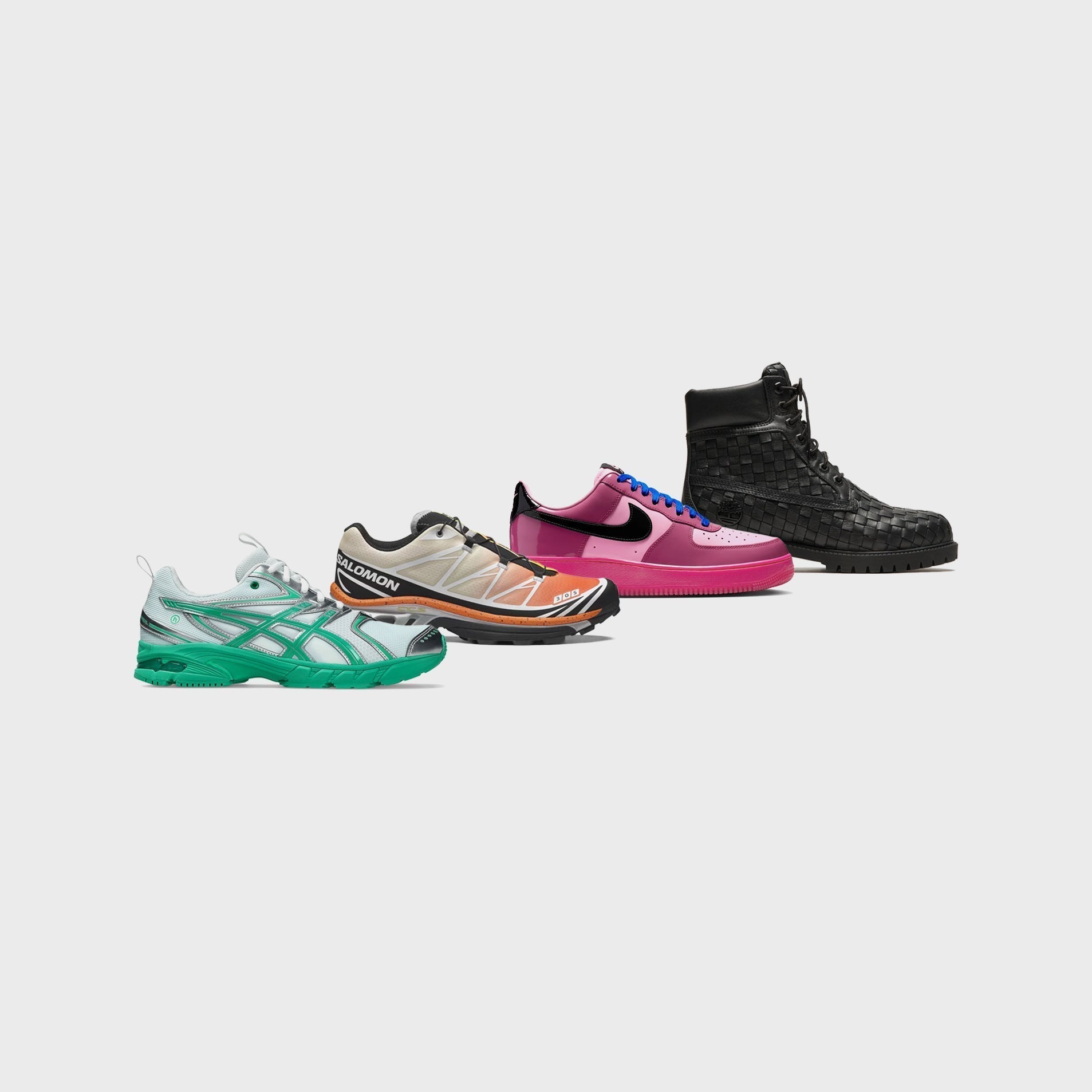 Featured Footwear at Kith Japan