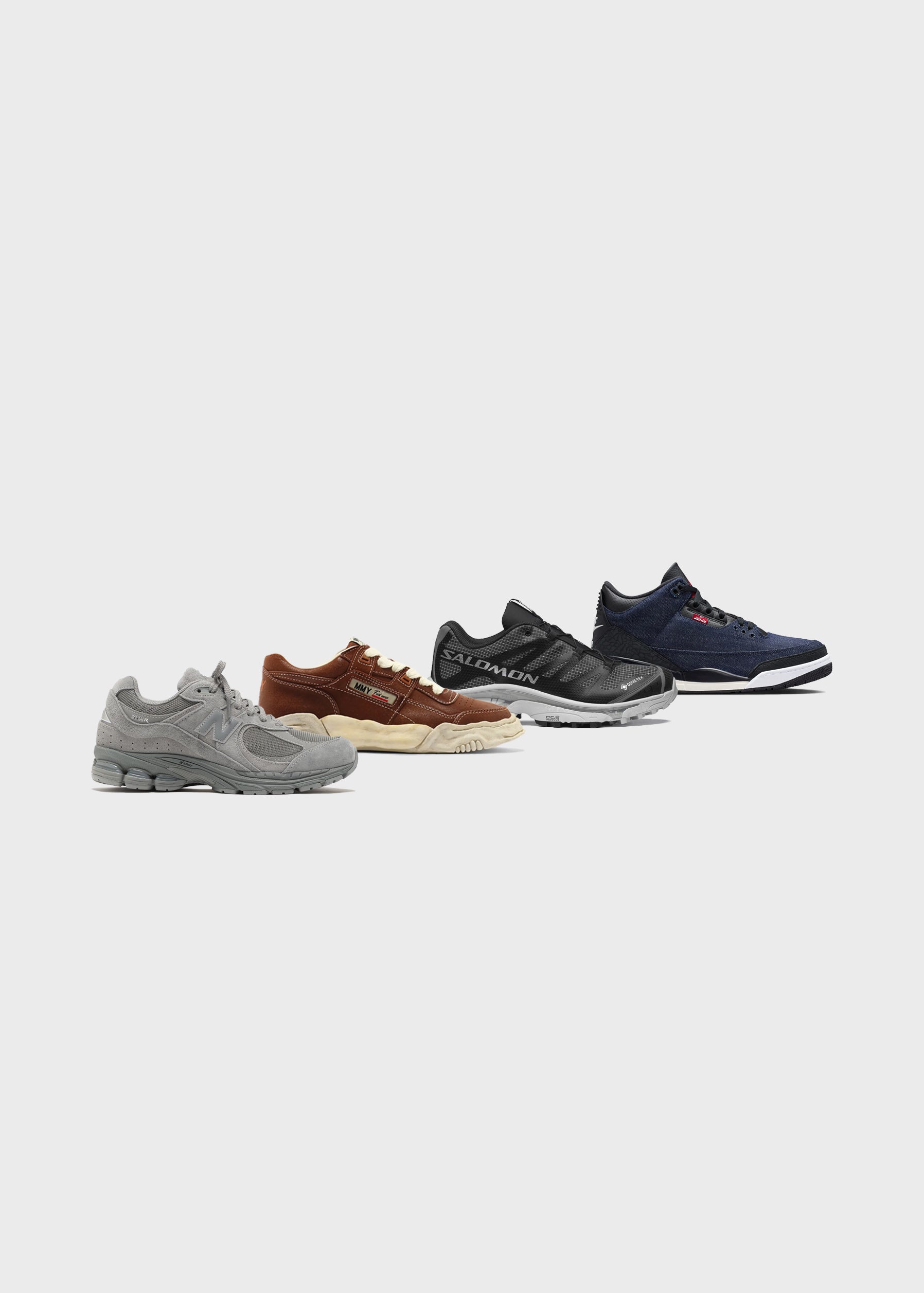 Featured Footwear at Kith Japan