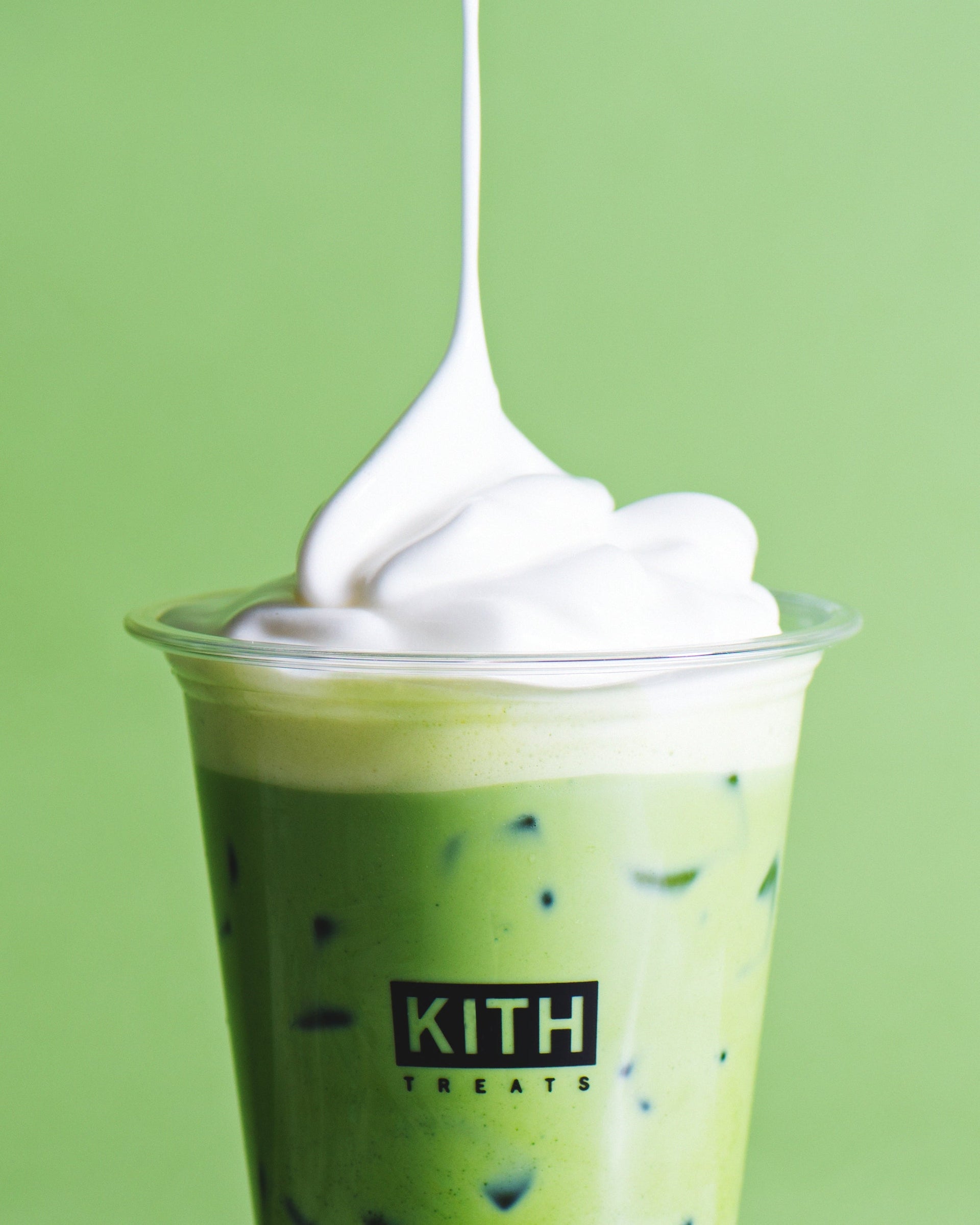 Treats Iced Matcha latte