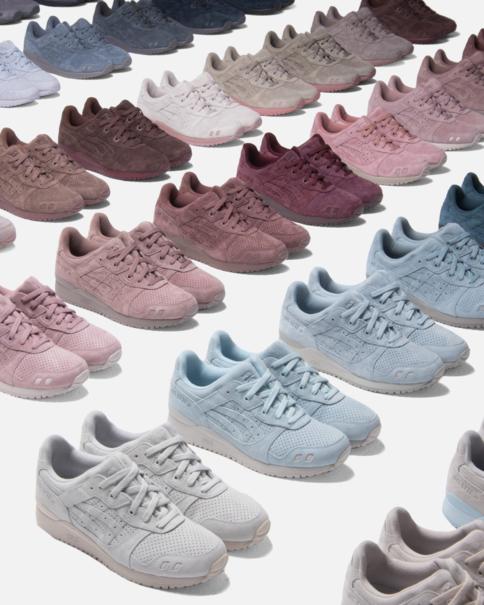 RONNIE FIEG FOR ASICS GEL-LYTE III - THE PALETTEの販売方法に関して