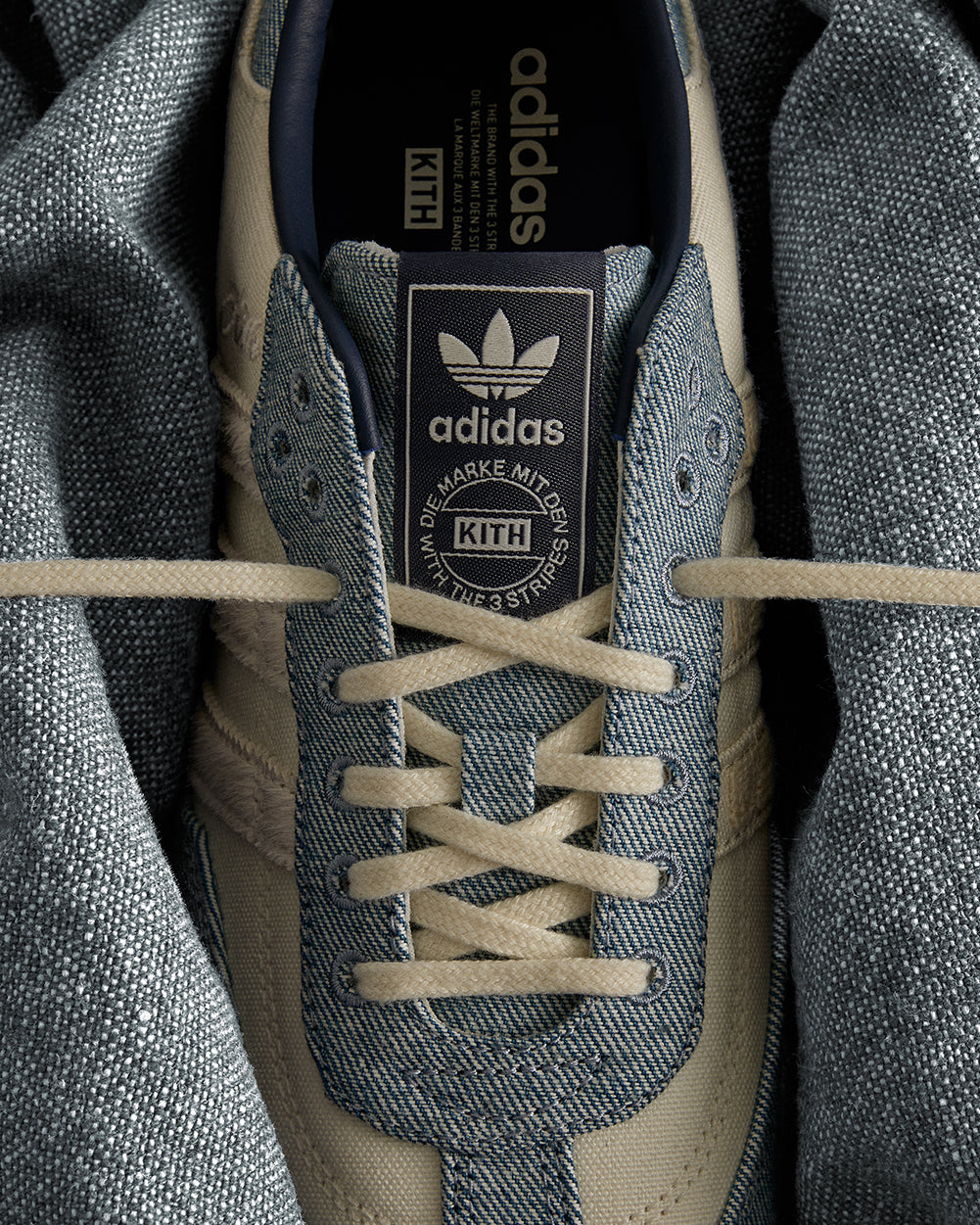 Kith for adidas Originals Samba Denim 2026（adidas × Kith）