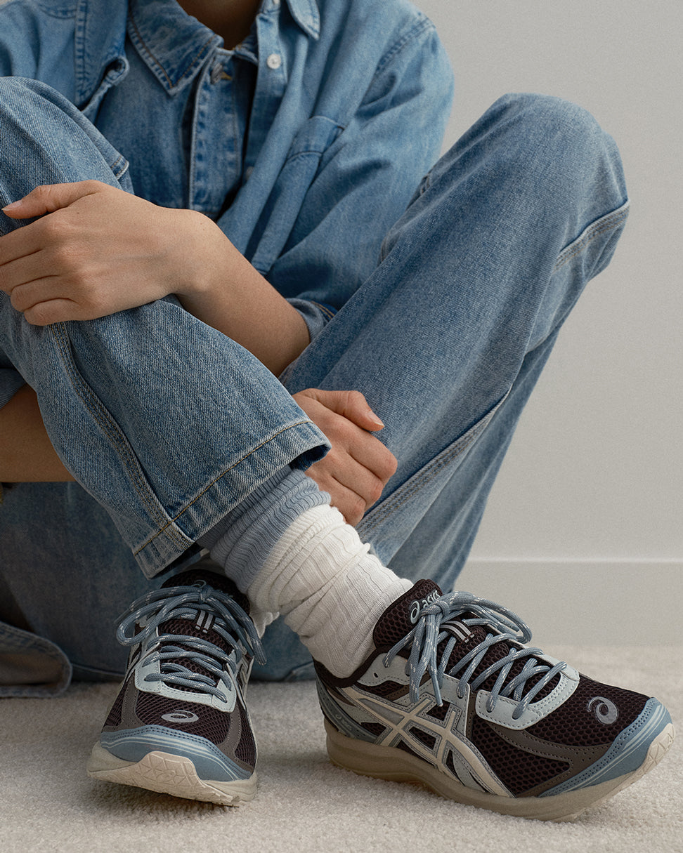 Kith for ASICS Vintage Tech Summer 2025 Editorial