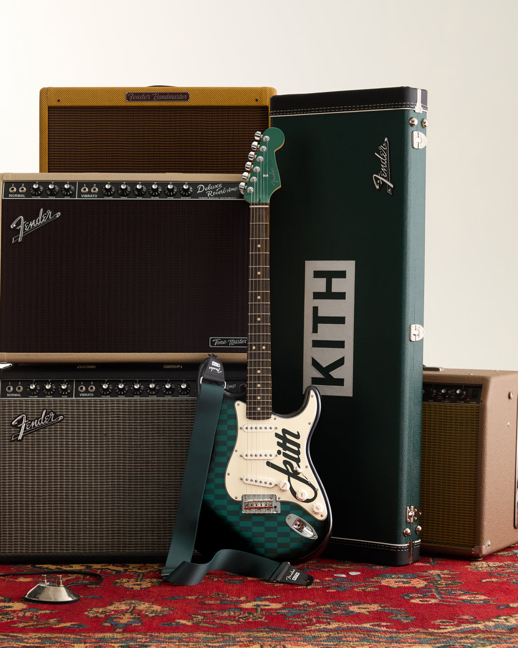 Kith Records Limited Player Stratocaster – Kith Japan