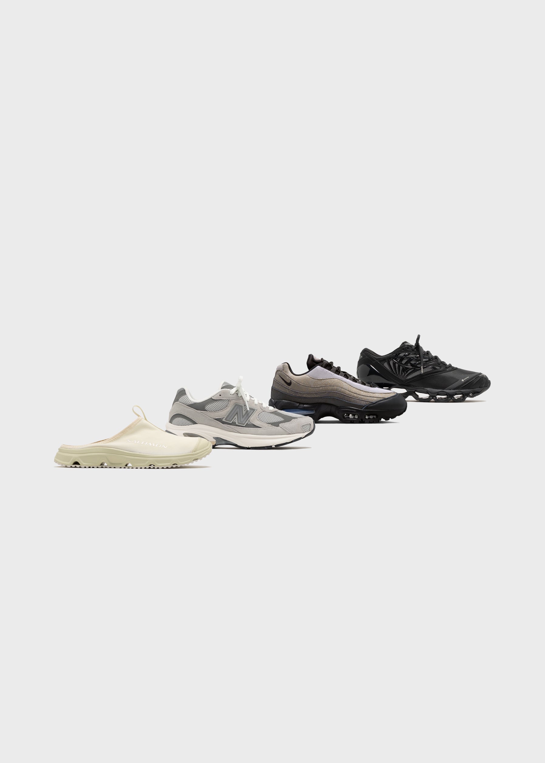 Featured Footwear at Kith Japan