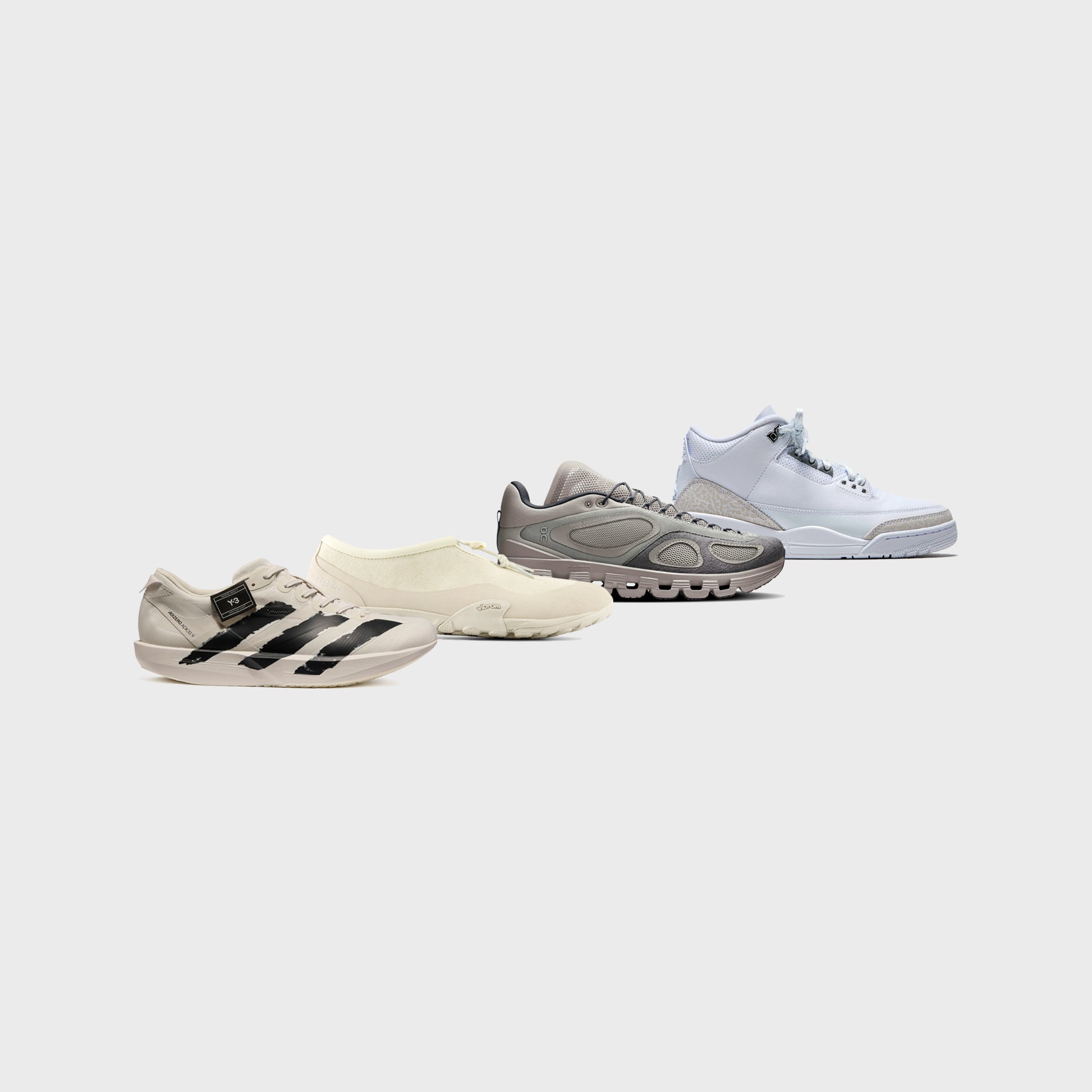 Featured Footwear at Kith Japan