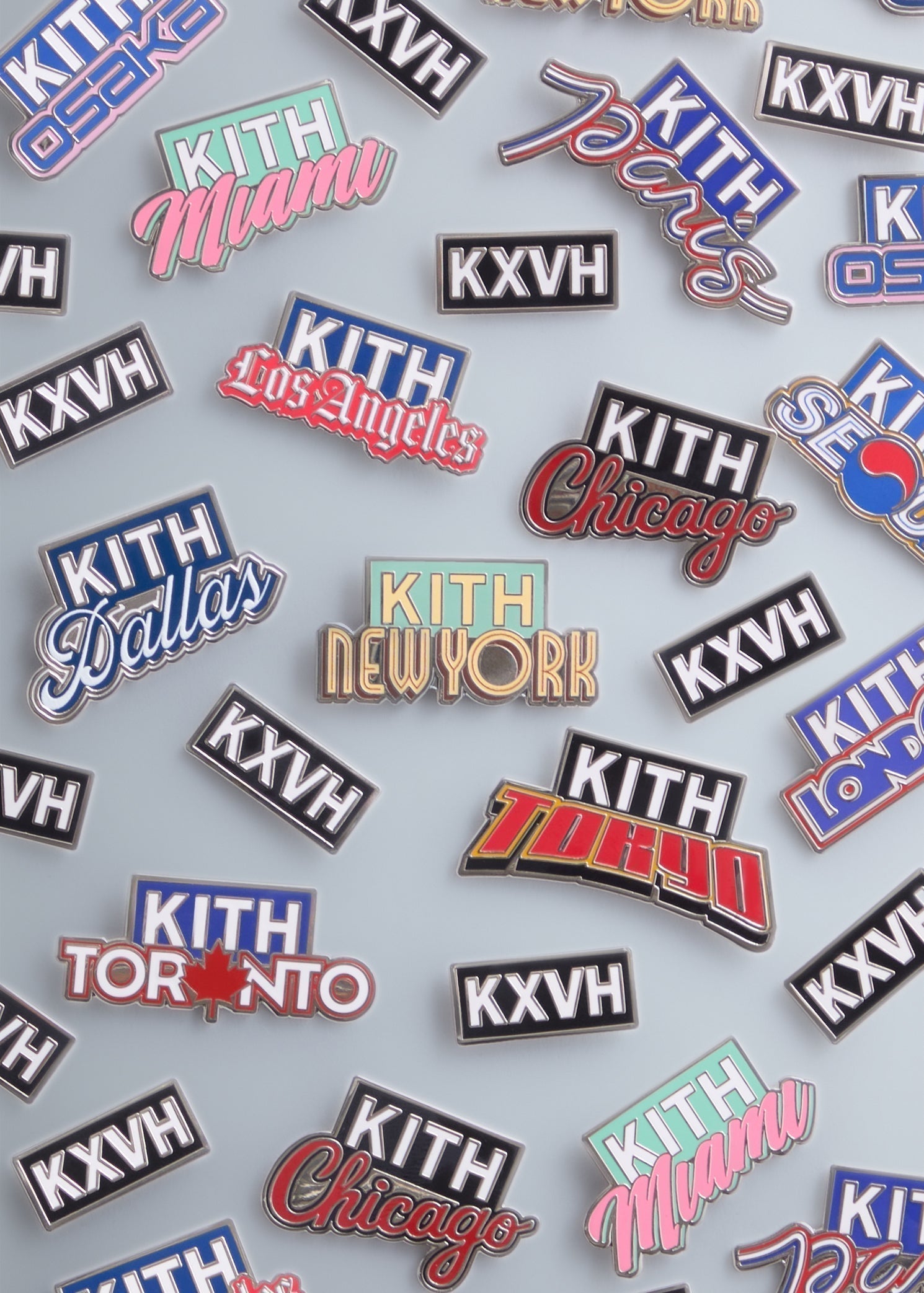 Monday Program™ | Kith City Box Logo Tees