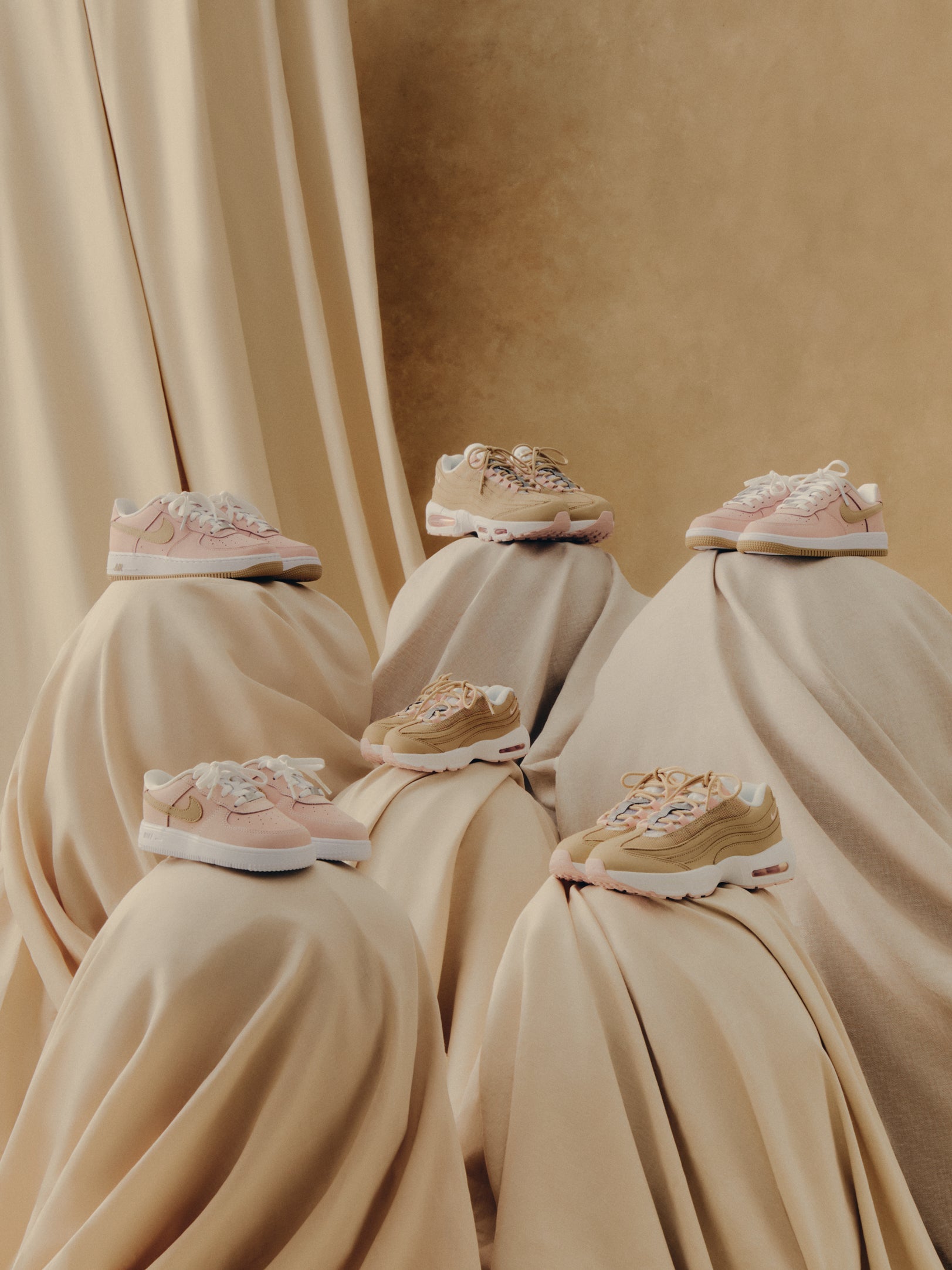 Kith for Nike. The Linen Collection.
