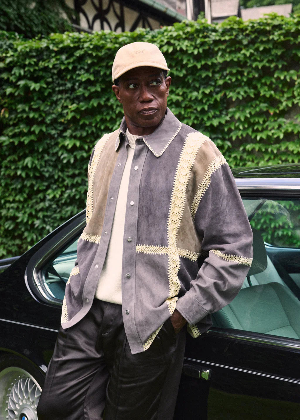Wesley Snipes for Kith Fall 2024　
