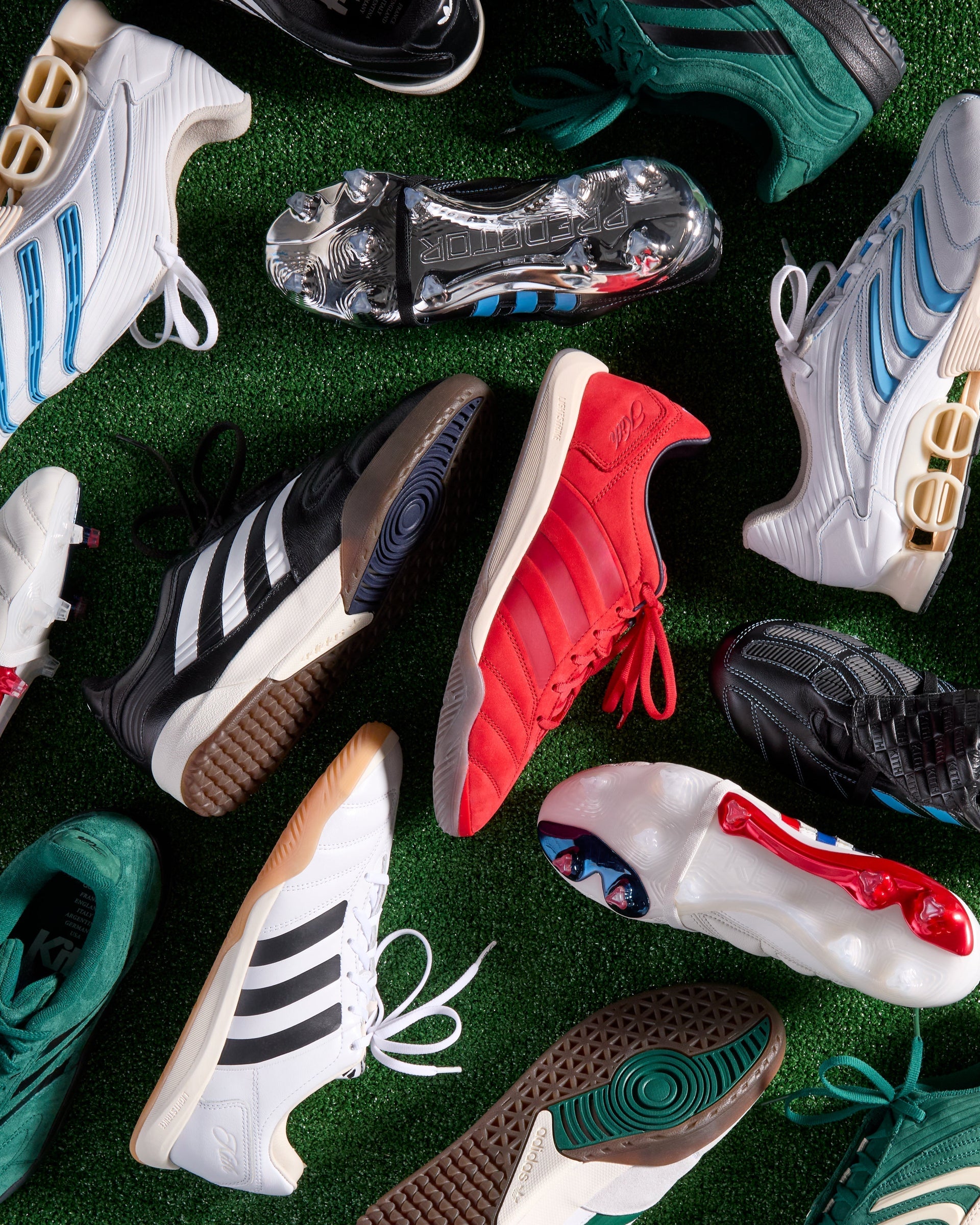 Kith for adidas Football Spring 2025 Footwear