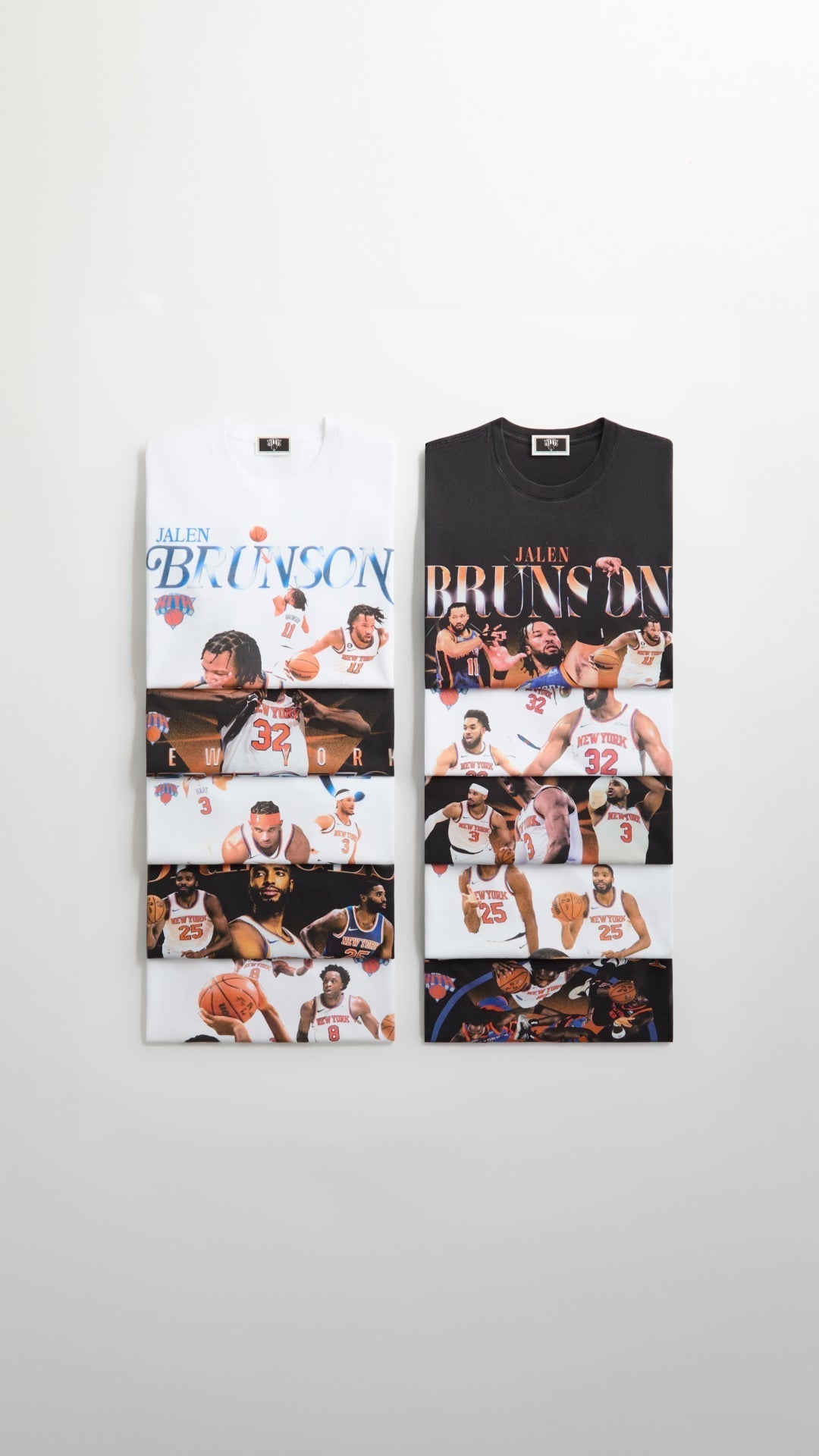 Kith for the New York Knicks Legends Tees