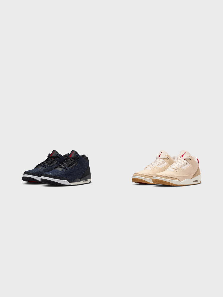 Air Jordan 3 Rtr Lsc の販売方法に関して/ Raffle Announcement