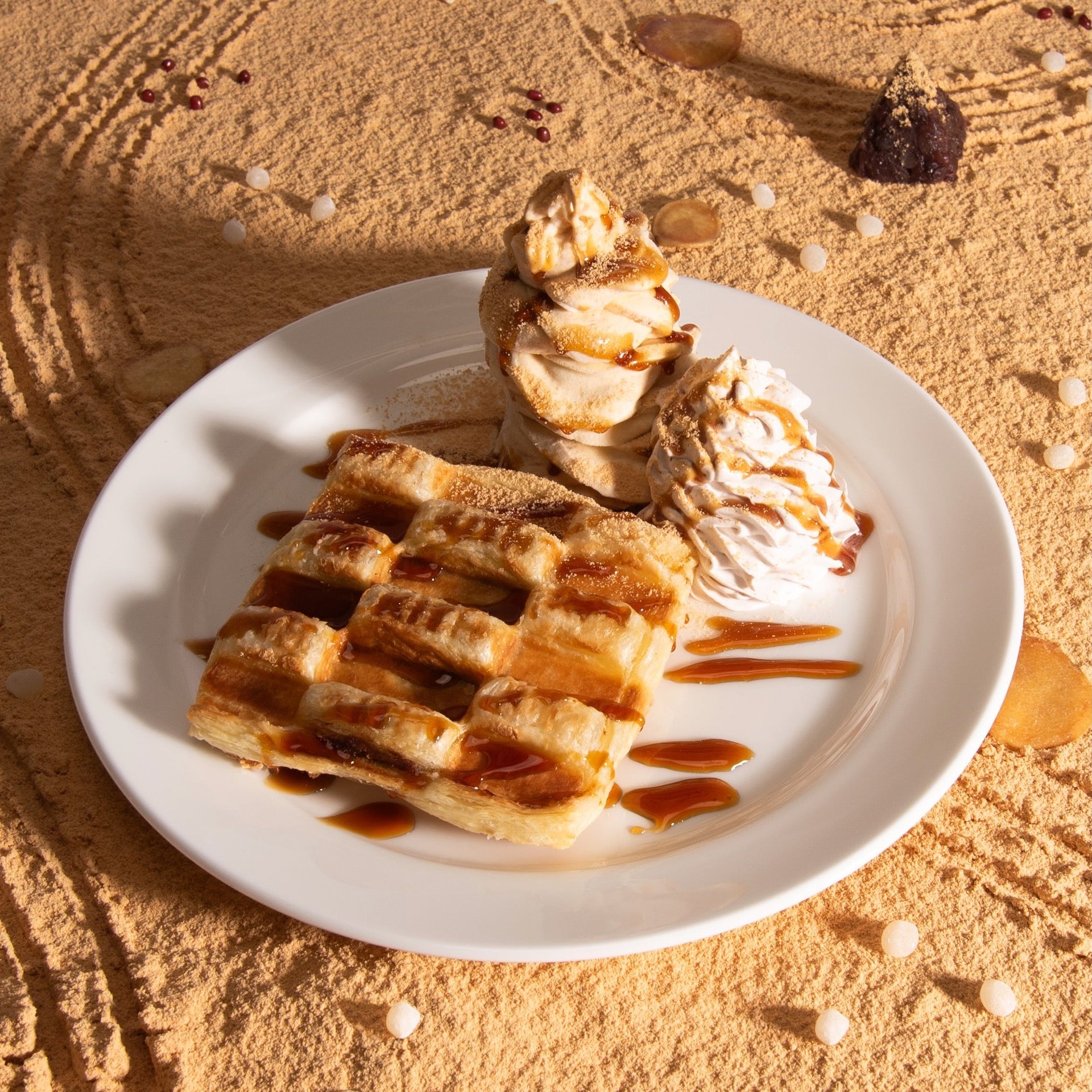 The Azuki Waffle