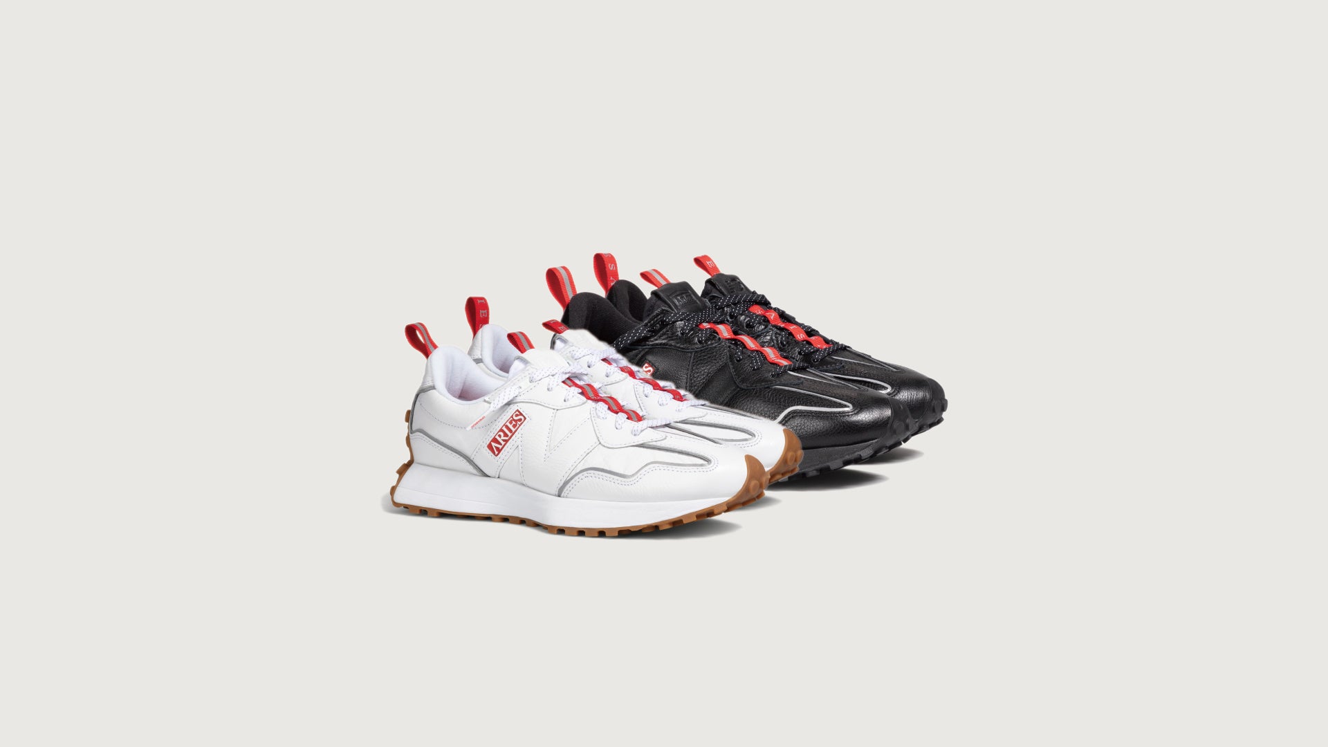 ARIES x New Balance 327の販売方法に関して