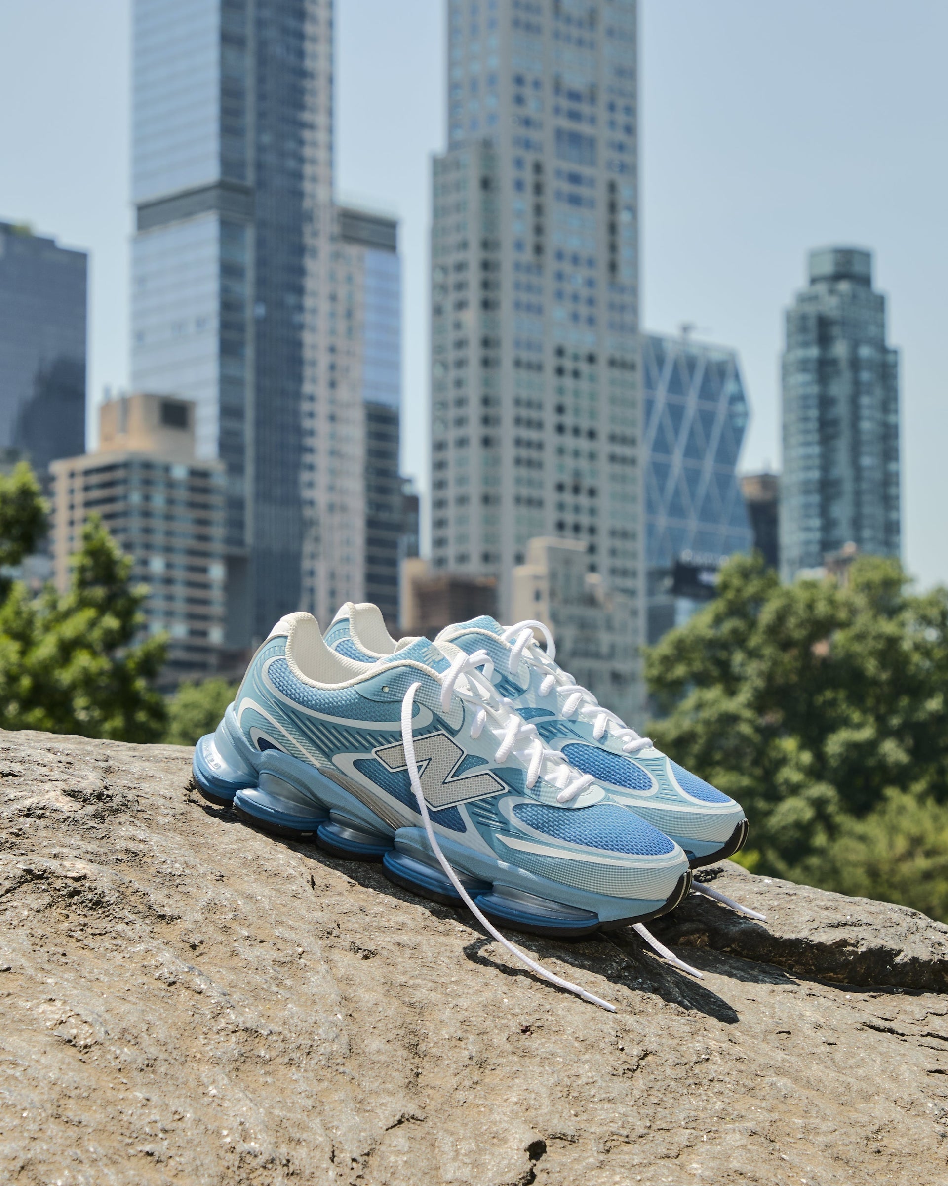 Kith Editorial for New Balance ABZORB 2000