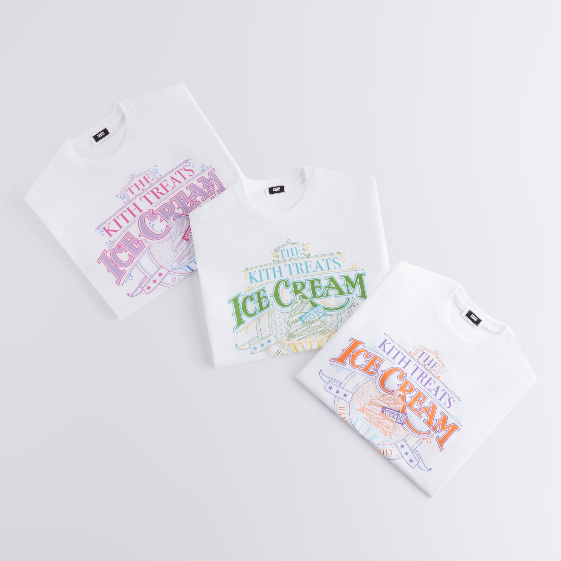 Treats Parlor and The Waffle Bowl Sundae