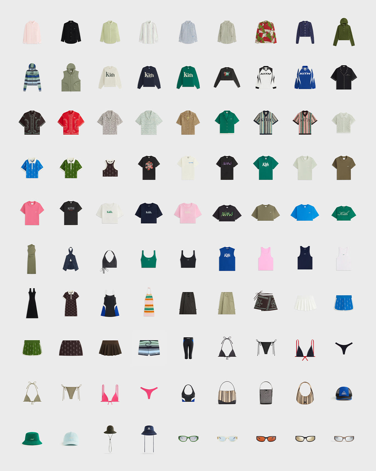 A Closer Look at Kith Women Summer 2025 Delivery I