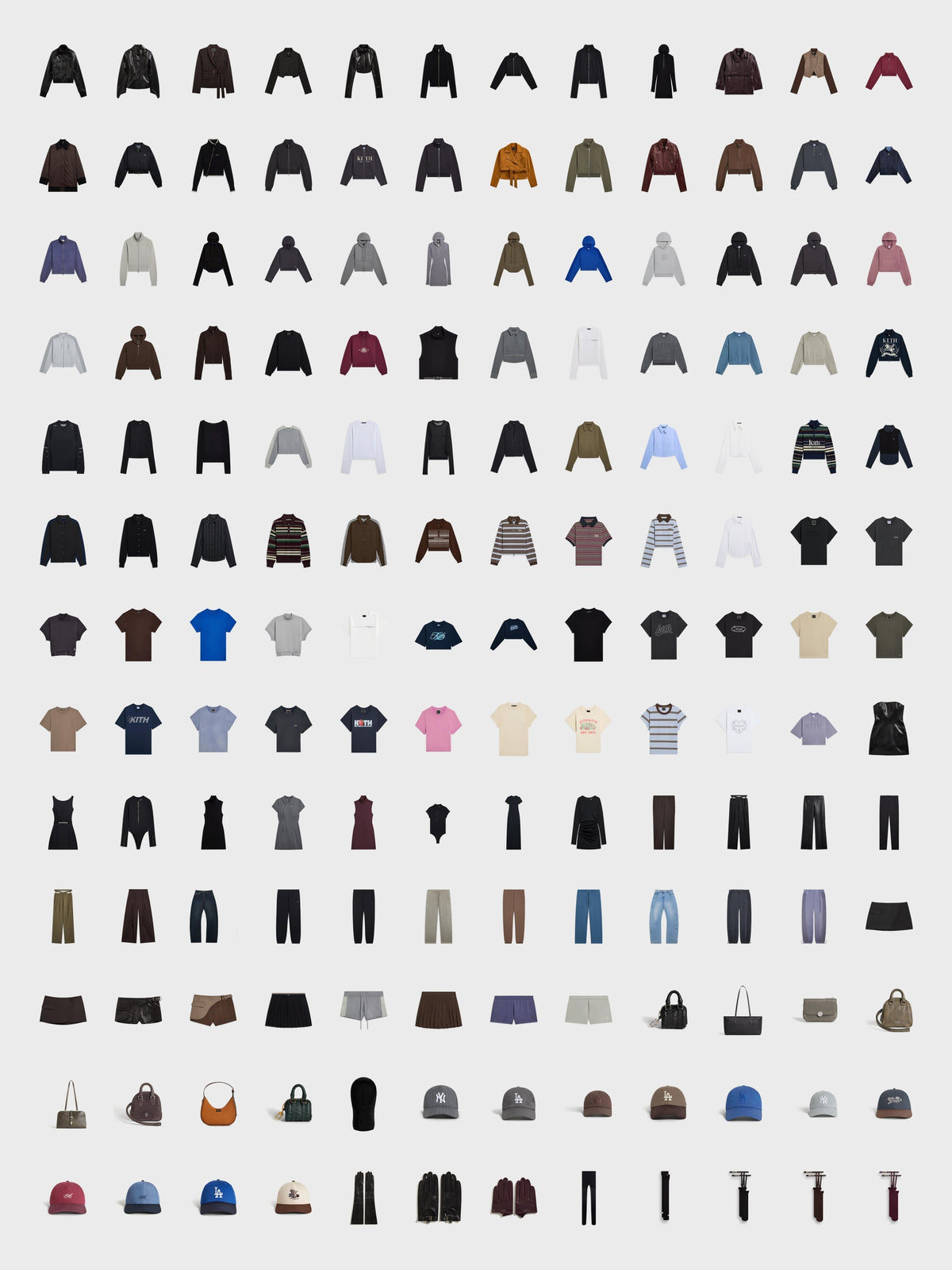 A Closer Look at Kith Women Fall 2026 | Hold the Line