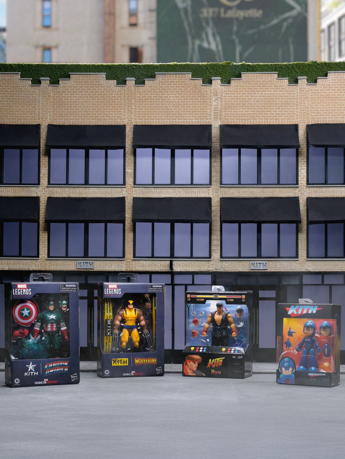 Marvel vs. Capcom | Kith