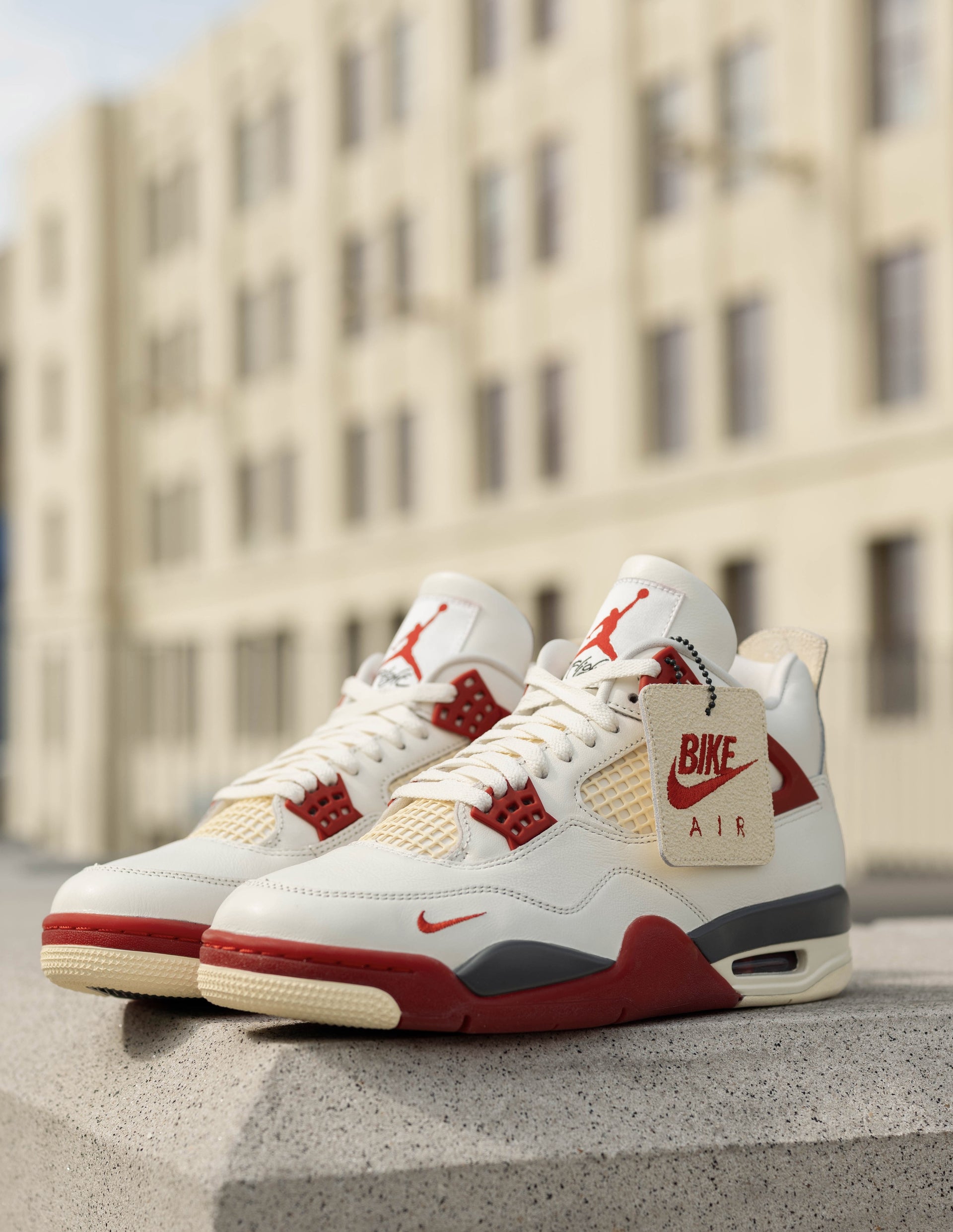 Air Jordan 4 Retro SP Brick After Brick の販売方法に関して/ Raffle Announcement