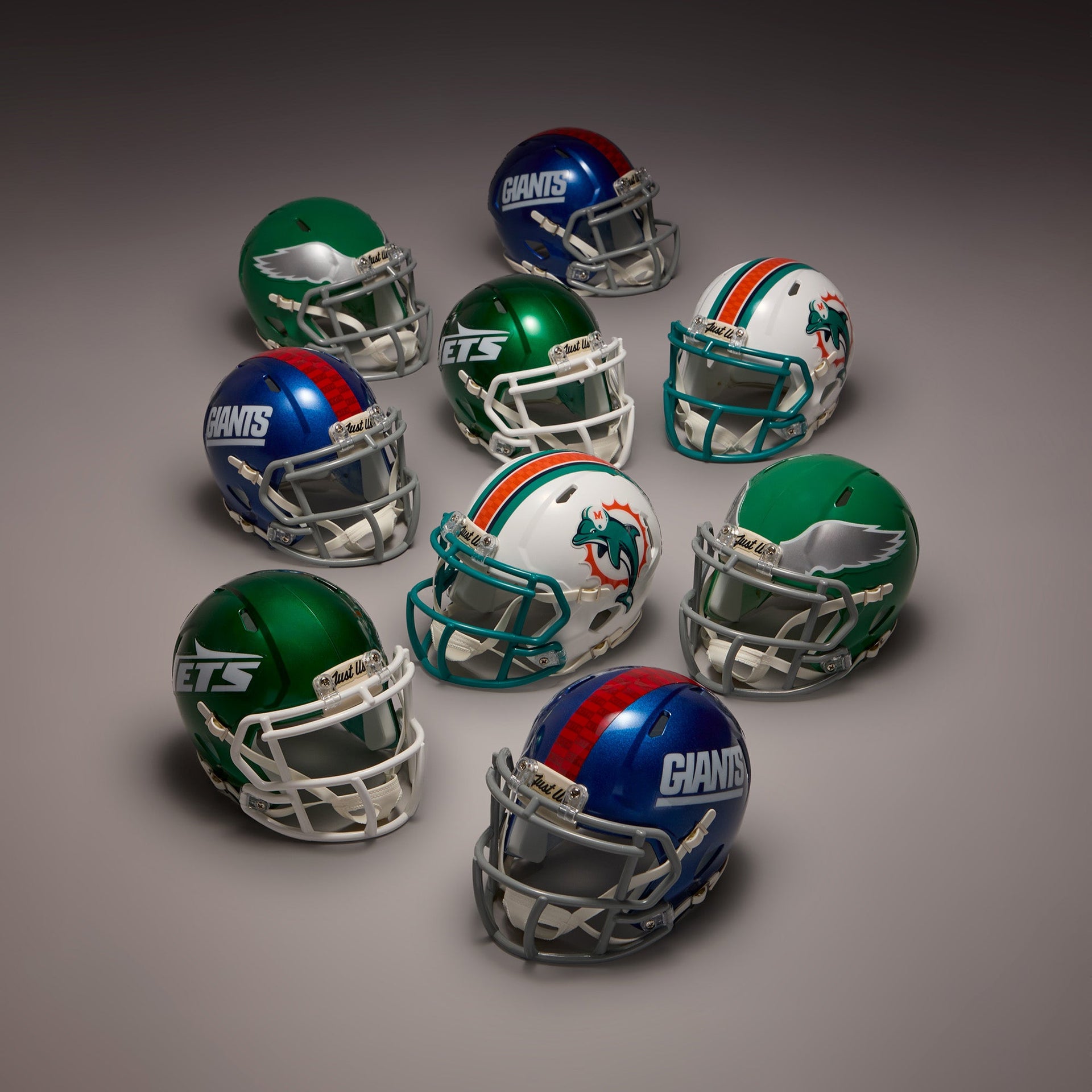Monday Program™ | Kith for the NFL: Riddell Speed Mini Helmets