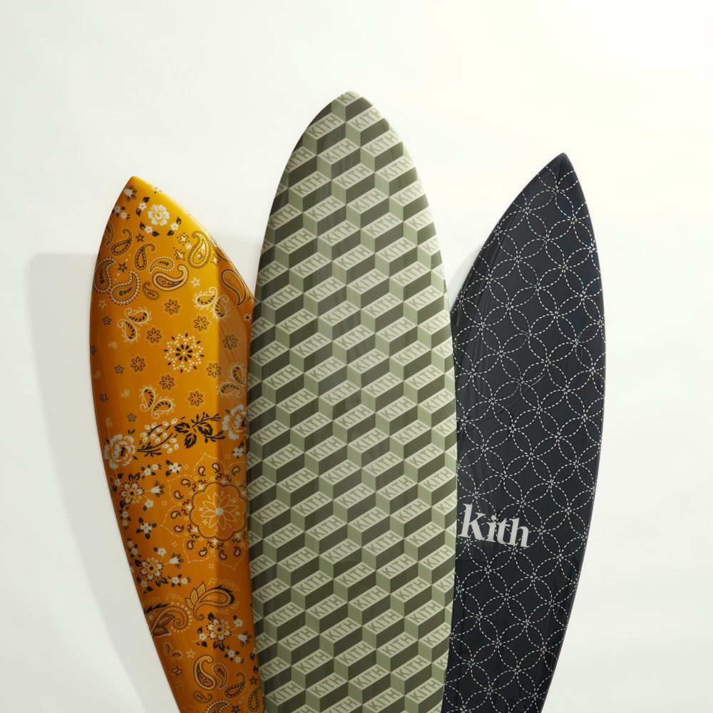 非売品　×KITH サーフボード　新品 Kith Monogram Surfboard Monday Program™ – Kith Japan