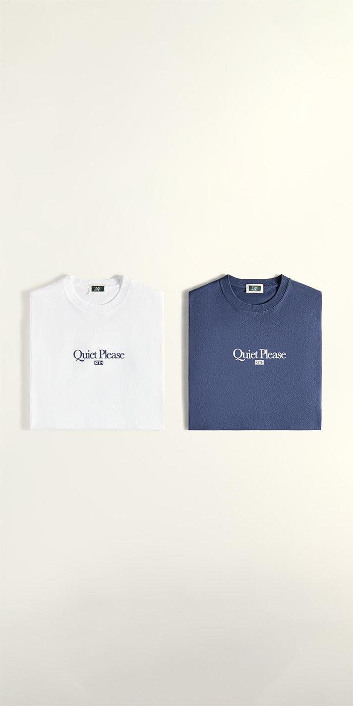 Monday Program™ | Kith for Wilson Quiet Please Tee