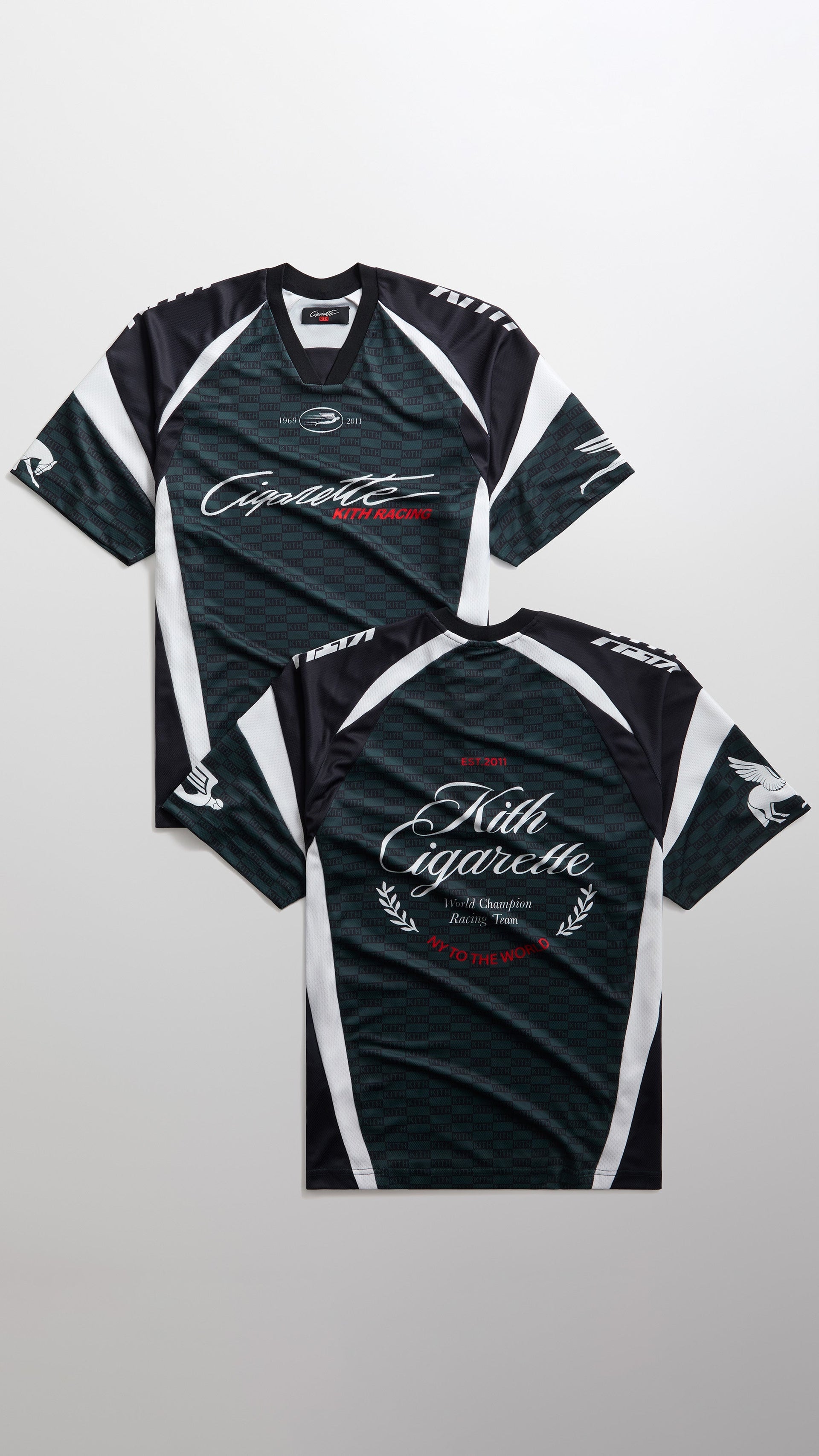Monday Program™ | Kith for Cigarette Racing Mesh Jersey