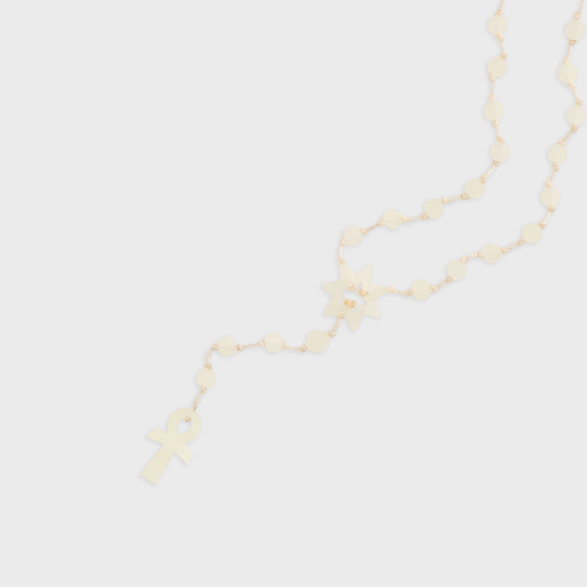 FAF Akhara Necklace - CLEAR