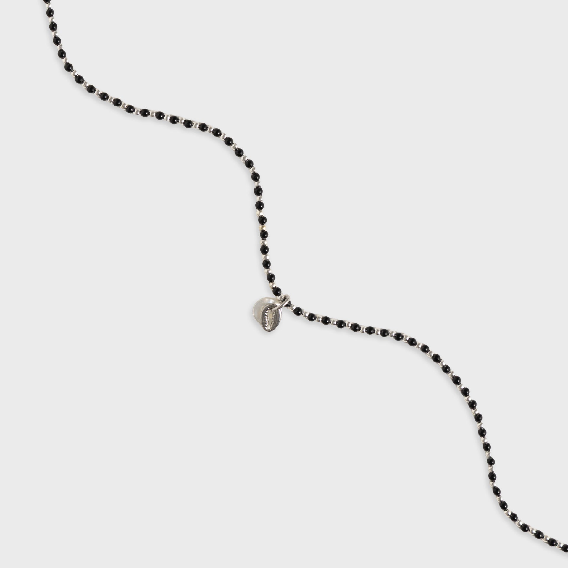 FAF Beads Necklace - BLACK