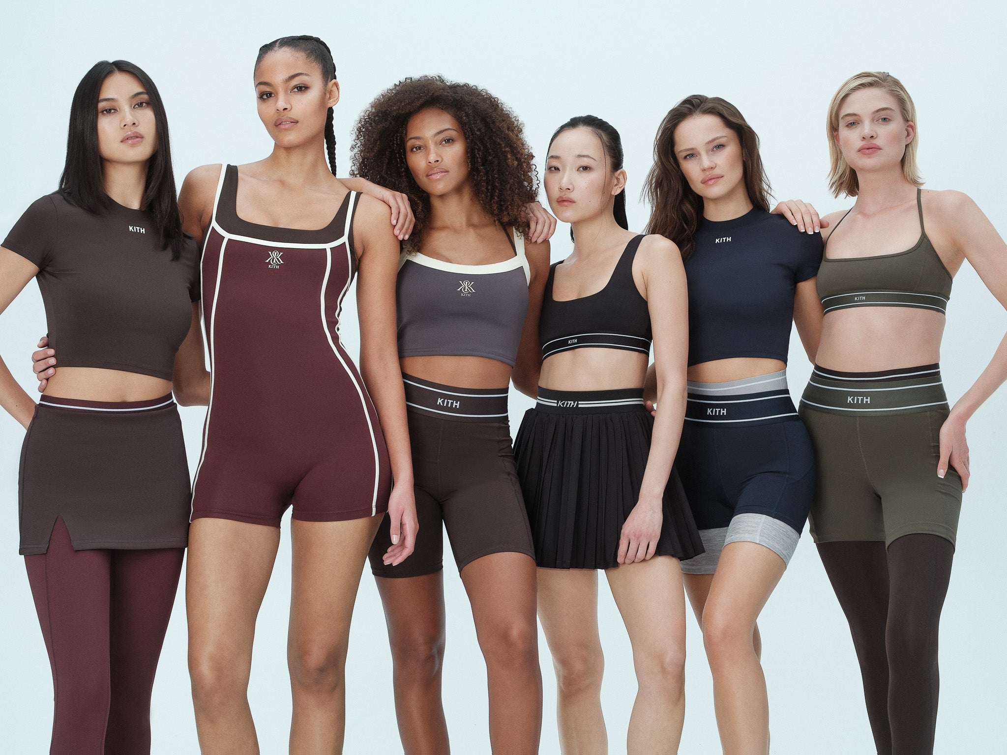Kith Women Palette | Core Active Campaign – Kith Japan