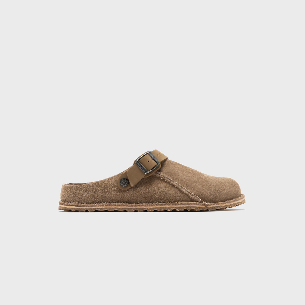 Birkenstock Lutry Premium Leve - Gray / Taupe