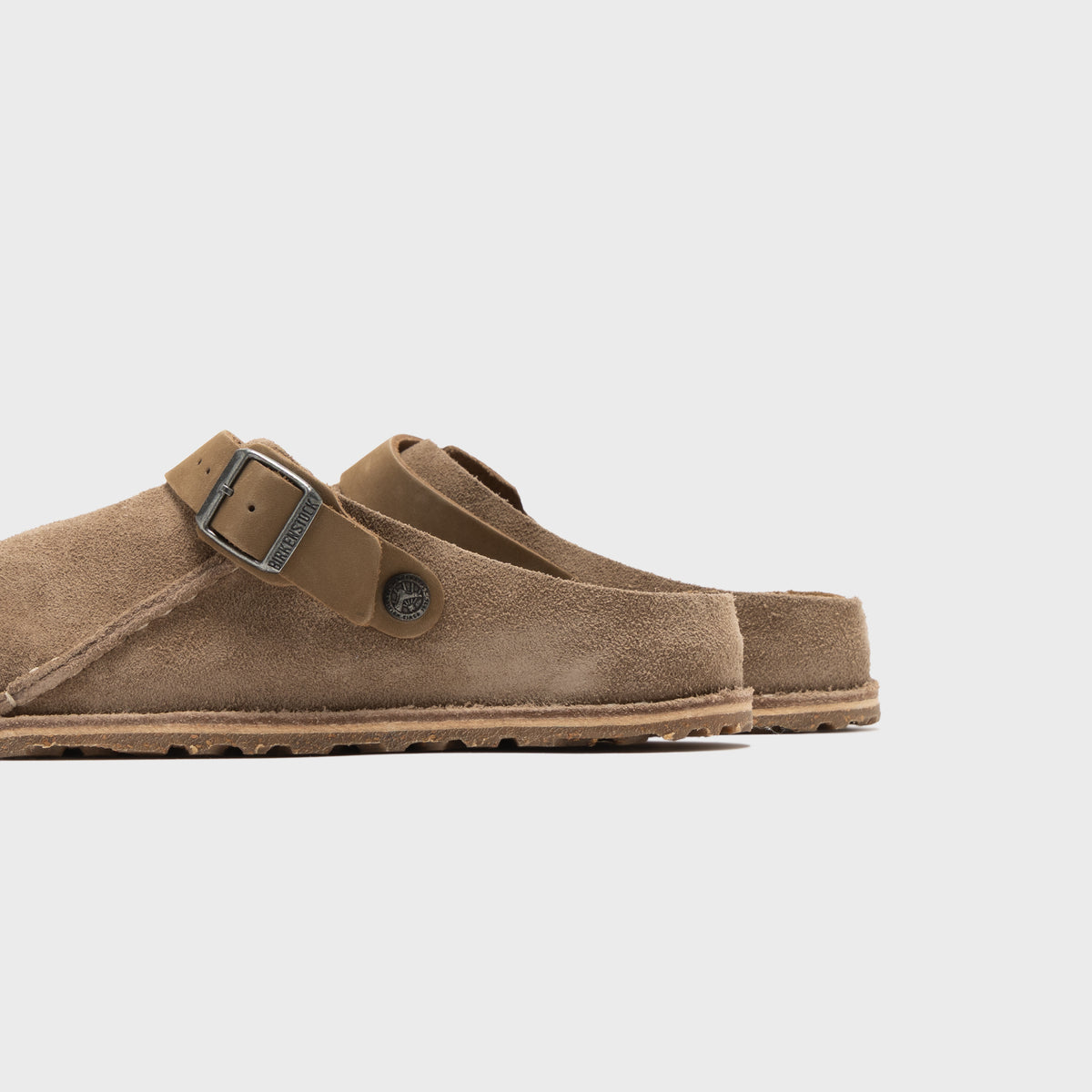 Birkenstock Lutry Premium Leve - Gray / Taupe