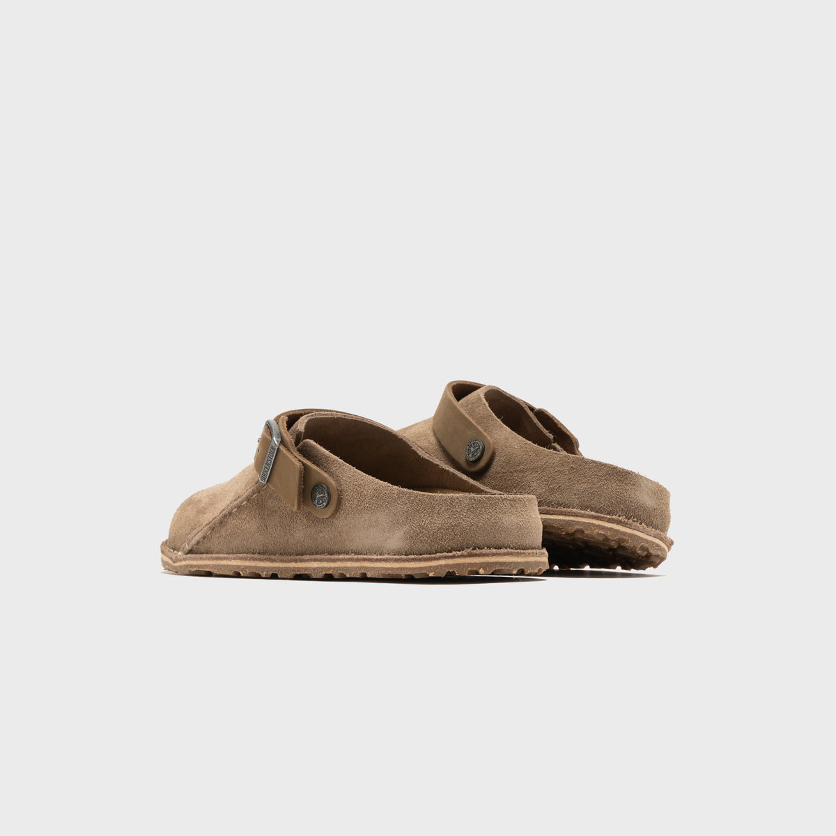 Birkenstock Lutry Premium Leve - Gray / Taupe