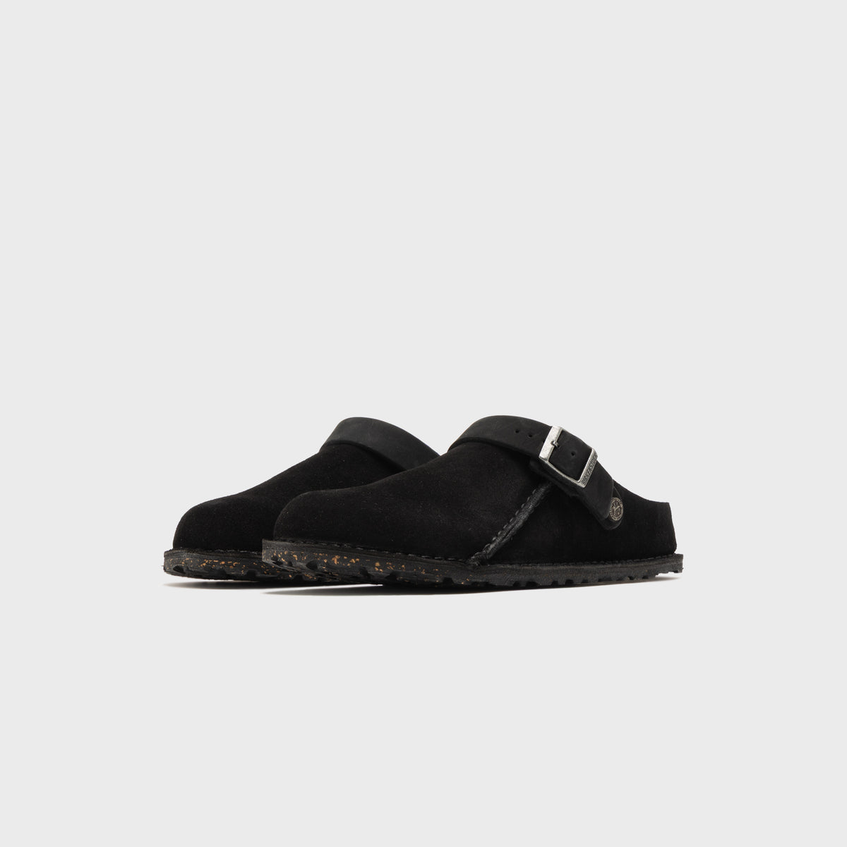 Birkenstock Lutry Premium Leve - Black