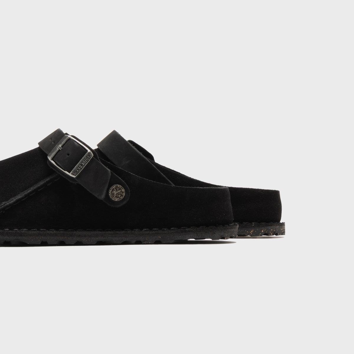 Birkenstock Lutry Premium Leve - Black