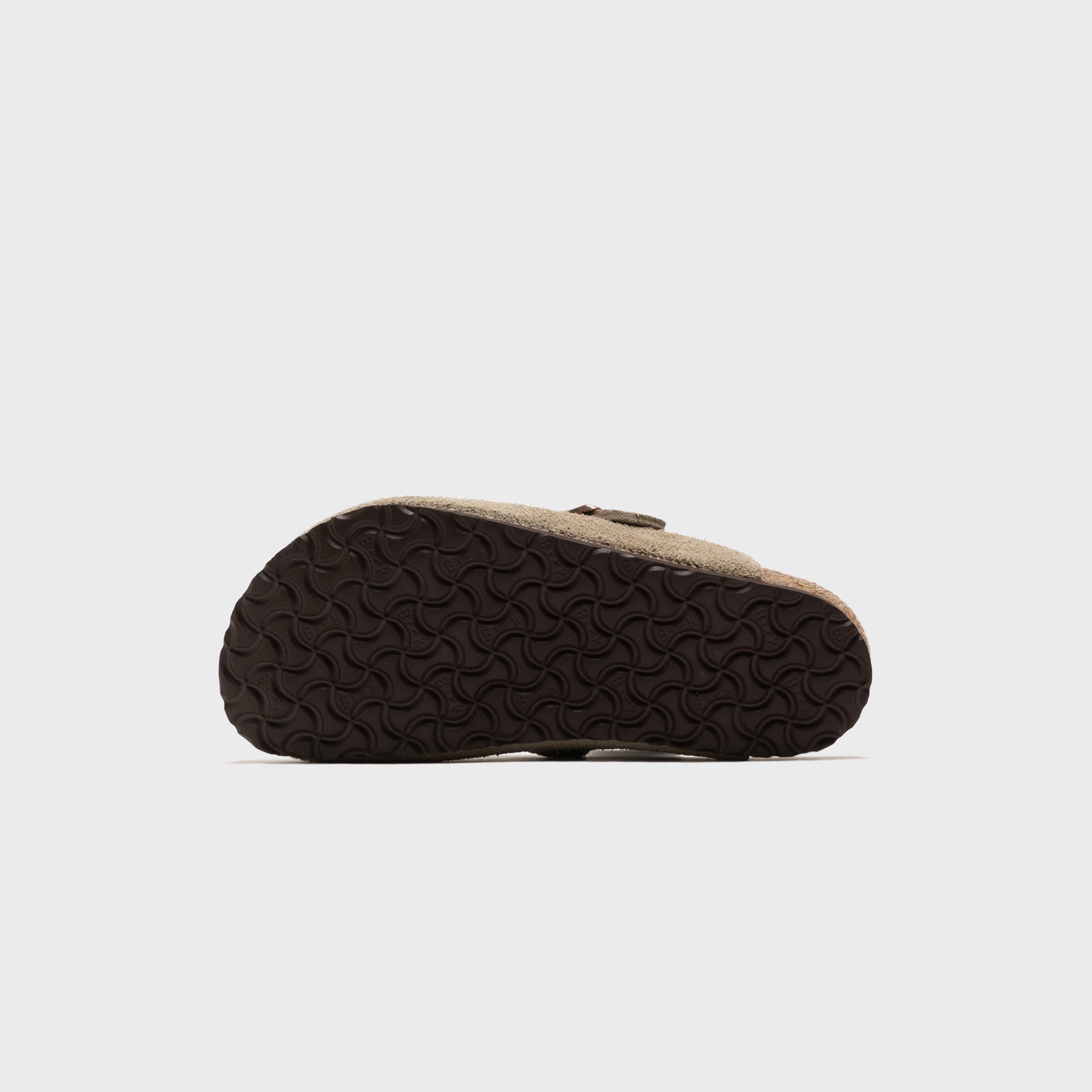 Birkenstock Kids Boston Suede - Taupe