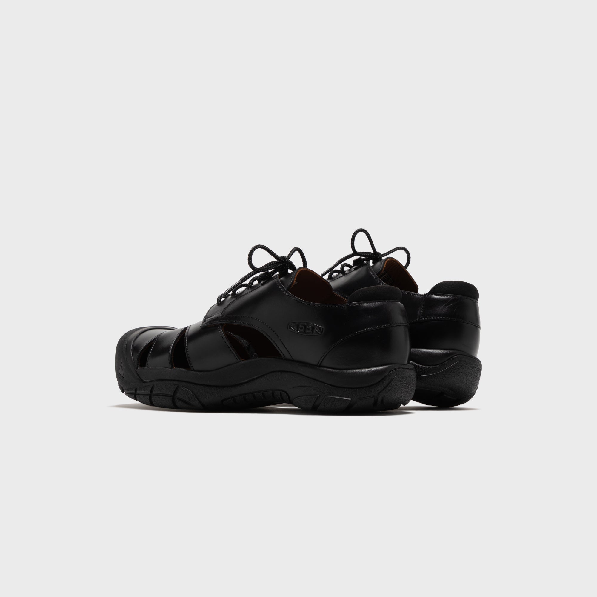Keen WMNS Newport Oxford - Nocturnal / Black – Kith Japan