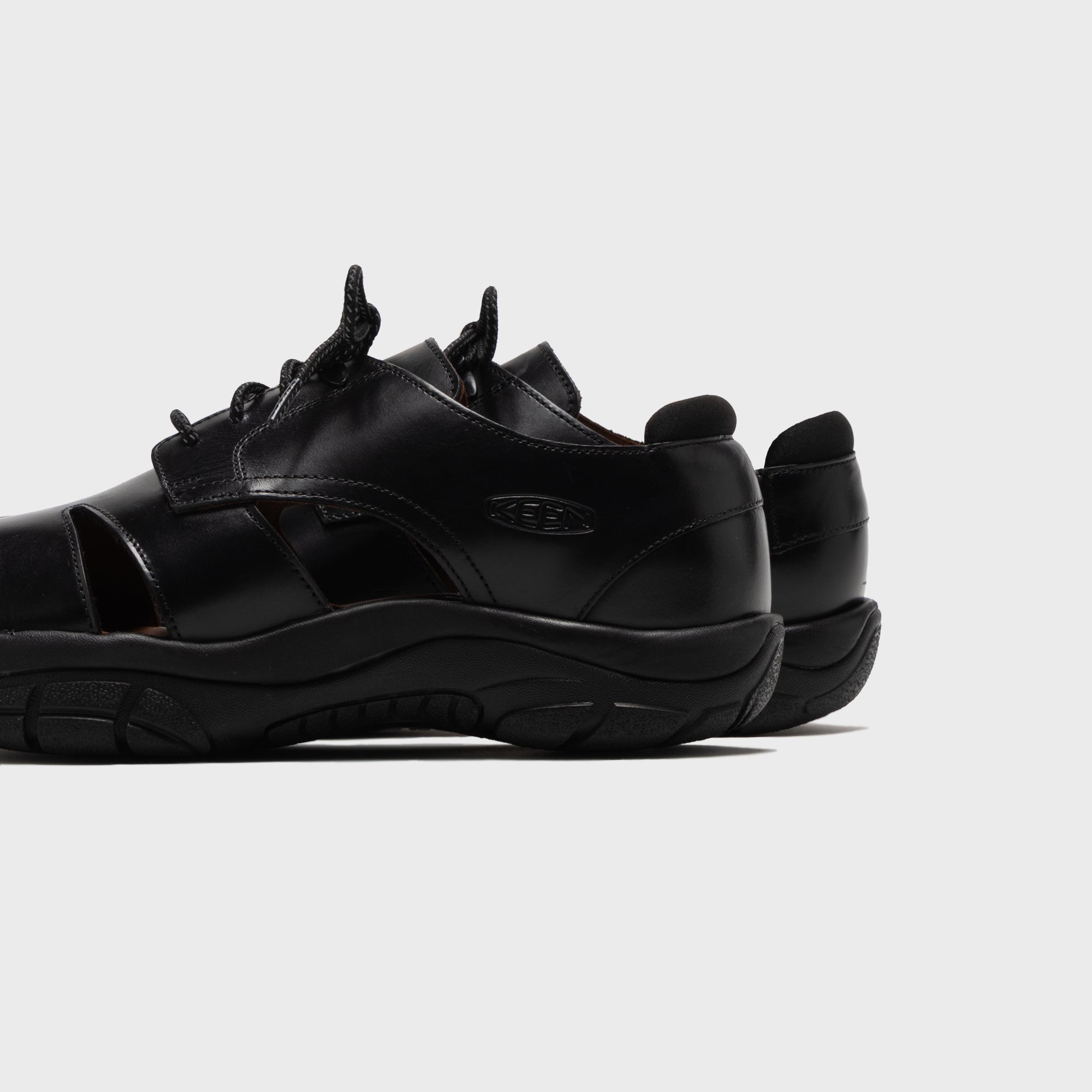Keen WMNS Newport Oxford - Nocturnal / Black – Kith Japan