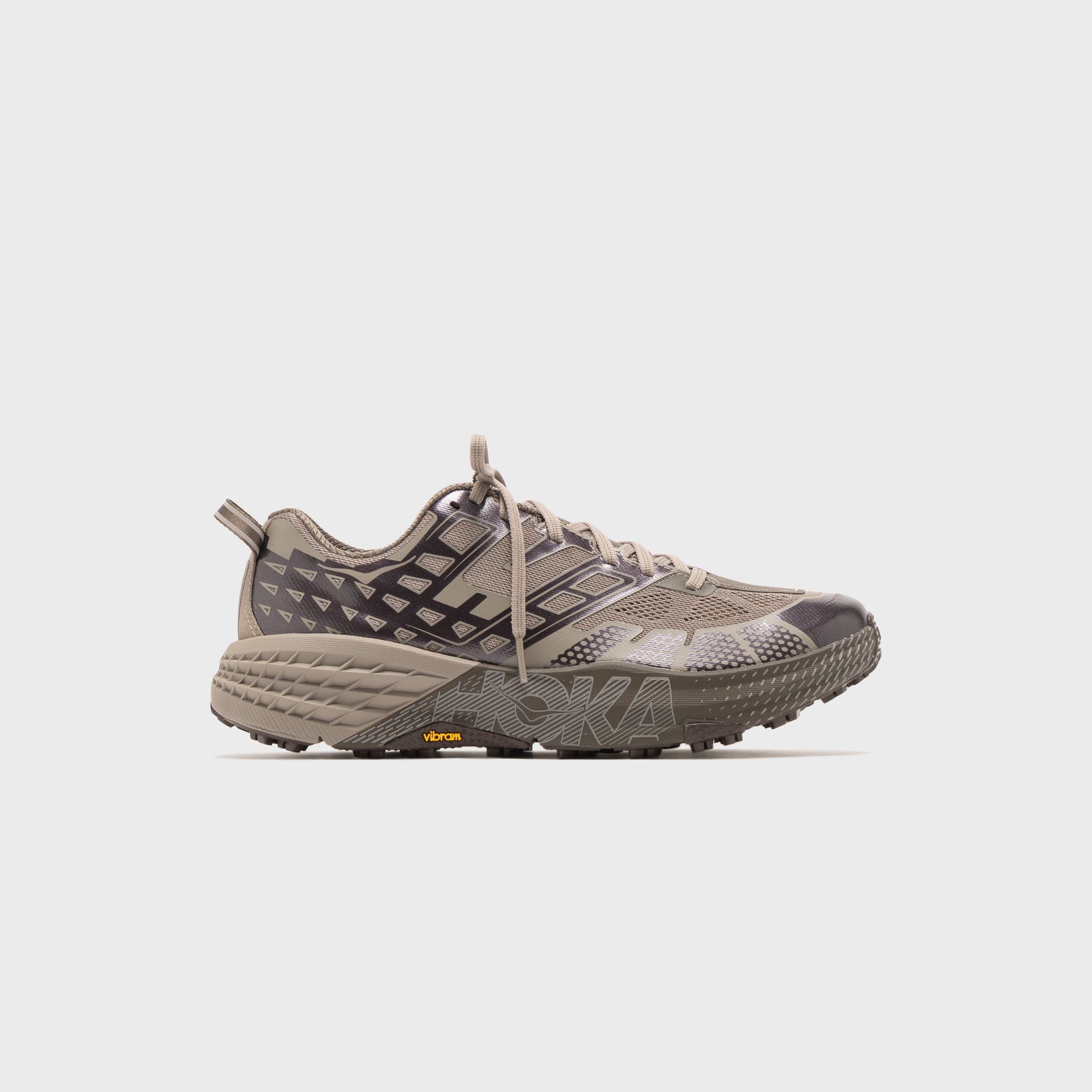 HOKA Speedgoat 2 - Pebble Grey / Cliff Grey