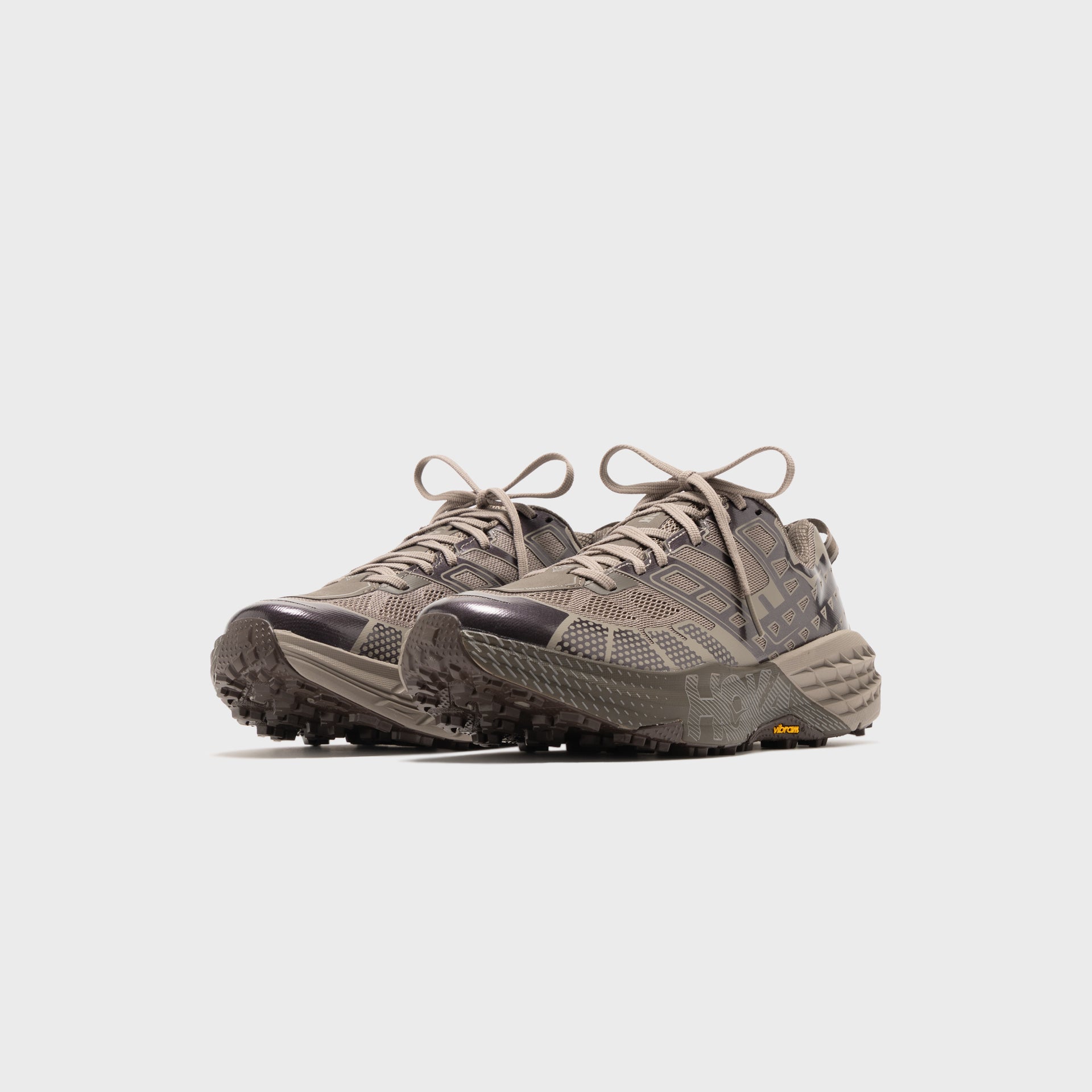 HOKA Speedgoat 2 - Pebble Grey / Cliff Grey