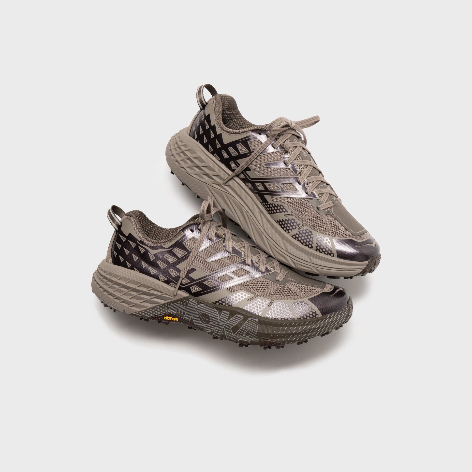 HOKA Speedgoat 2 - Pebble Grey / Cliff Grey