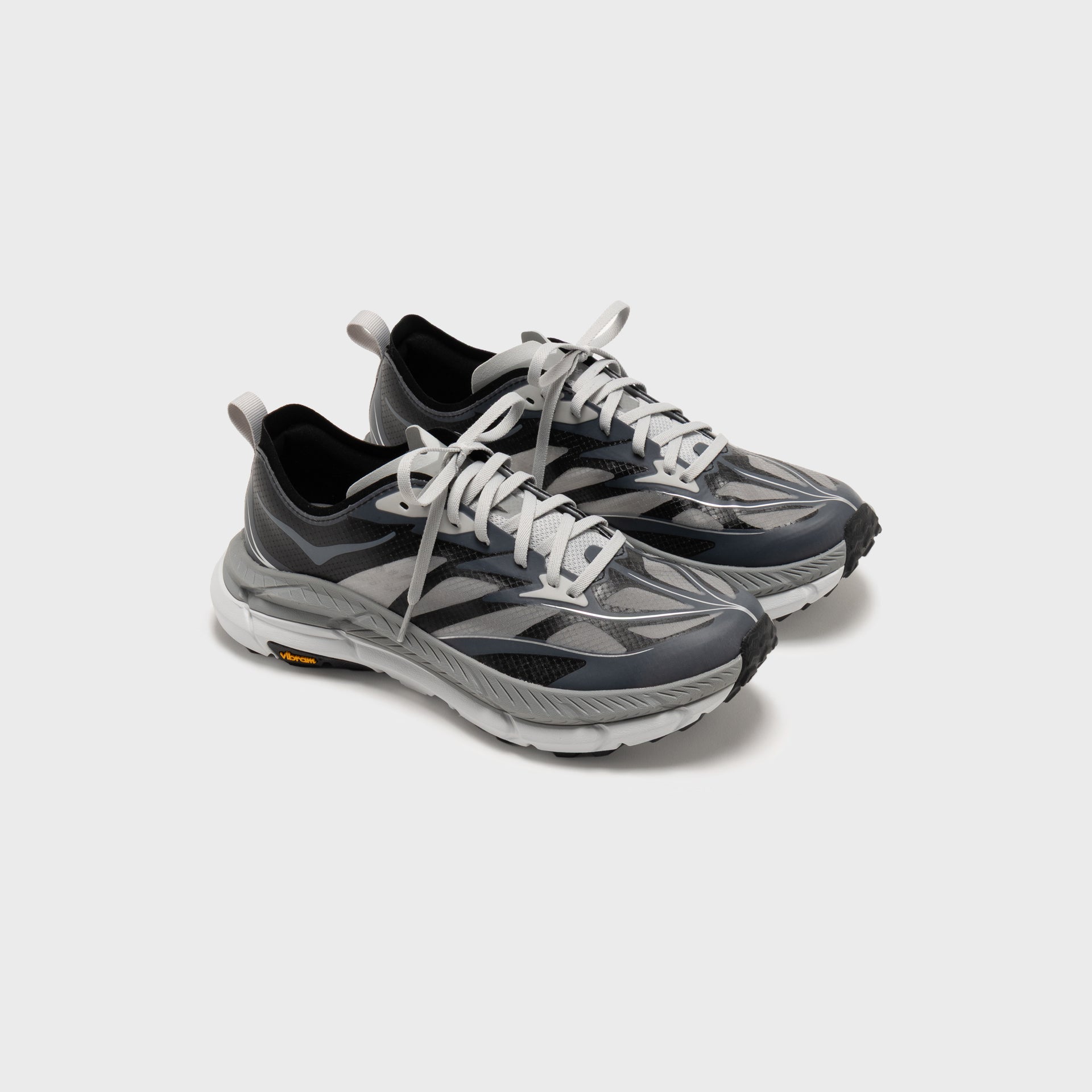 HOKA Mafate Speed 4 Lite - Black / Stardust