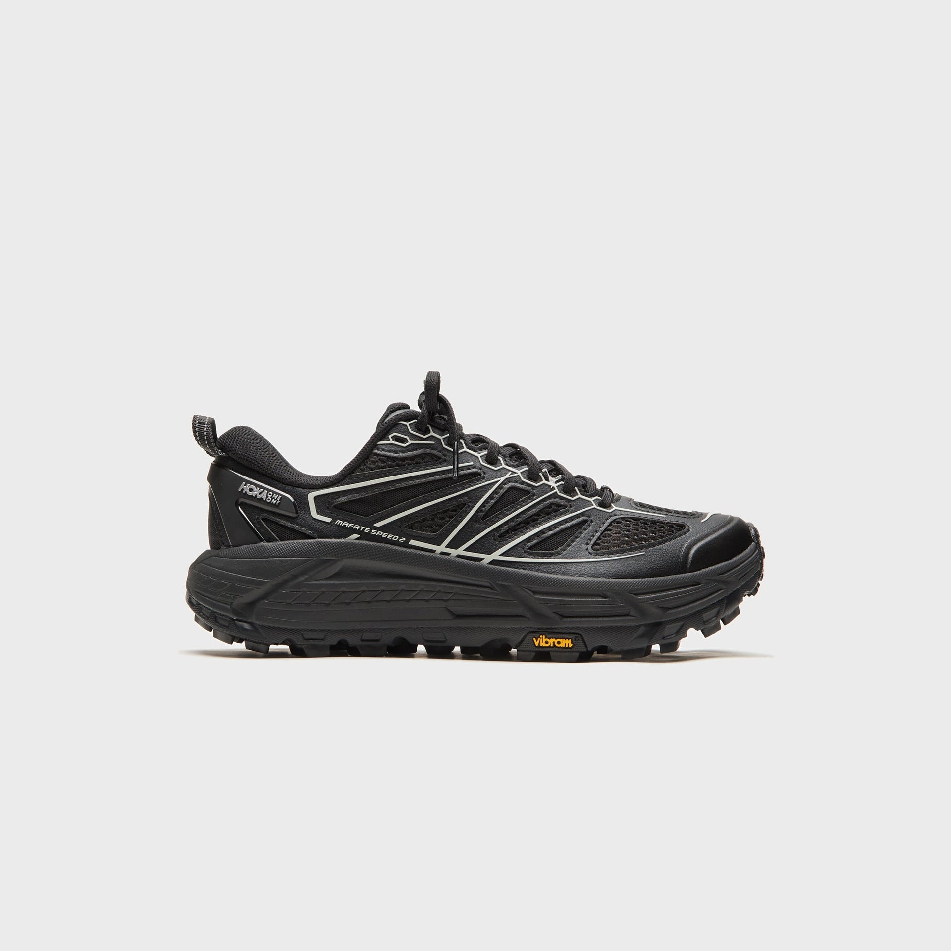 HOKA U Mafate Speed 2 TS - Black / Carbon Black
