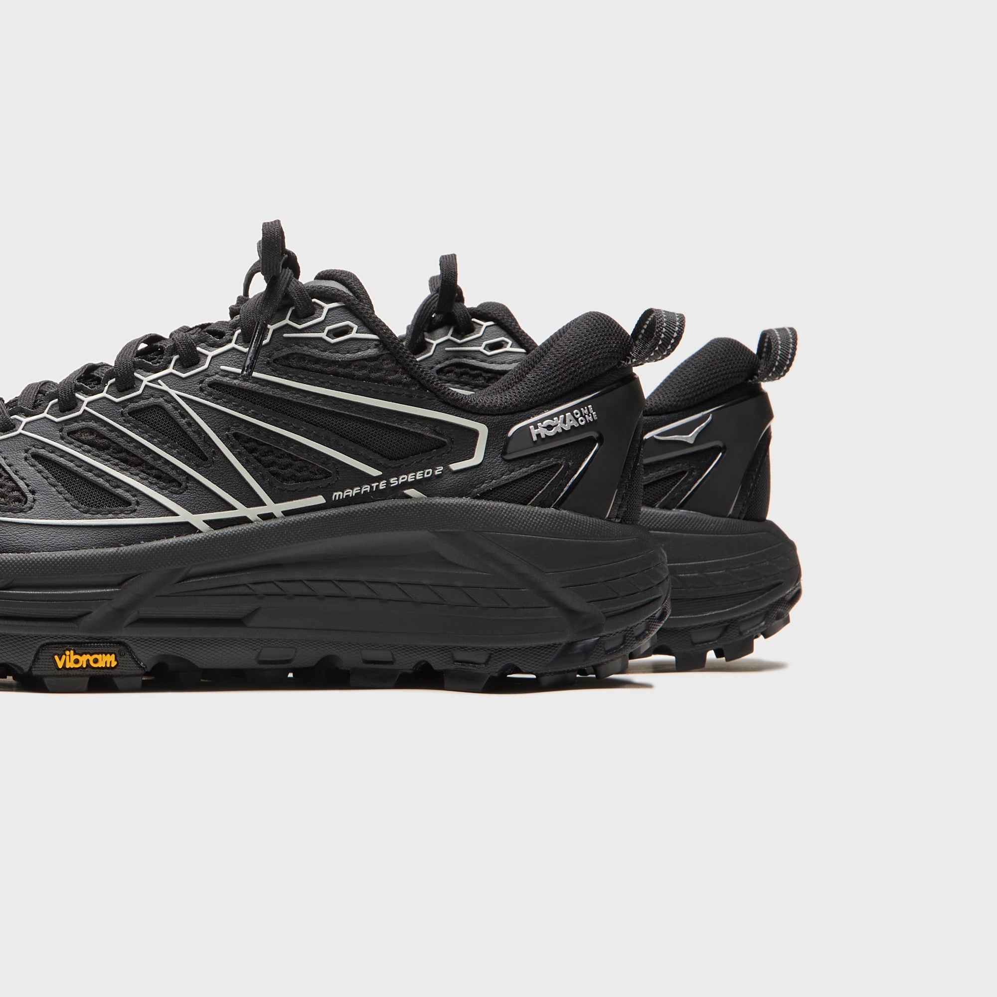 HOKA U Mafate Speed 2 TS - Black / Carbon Black – Kith Japan