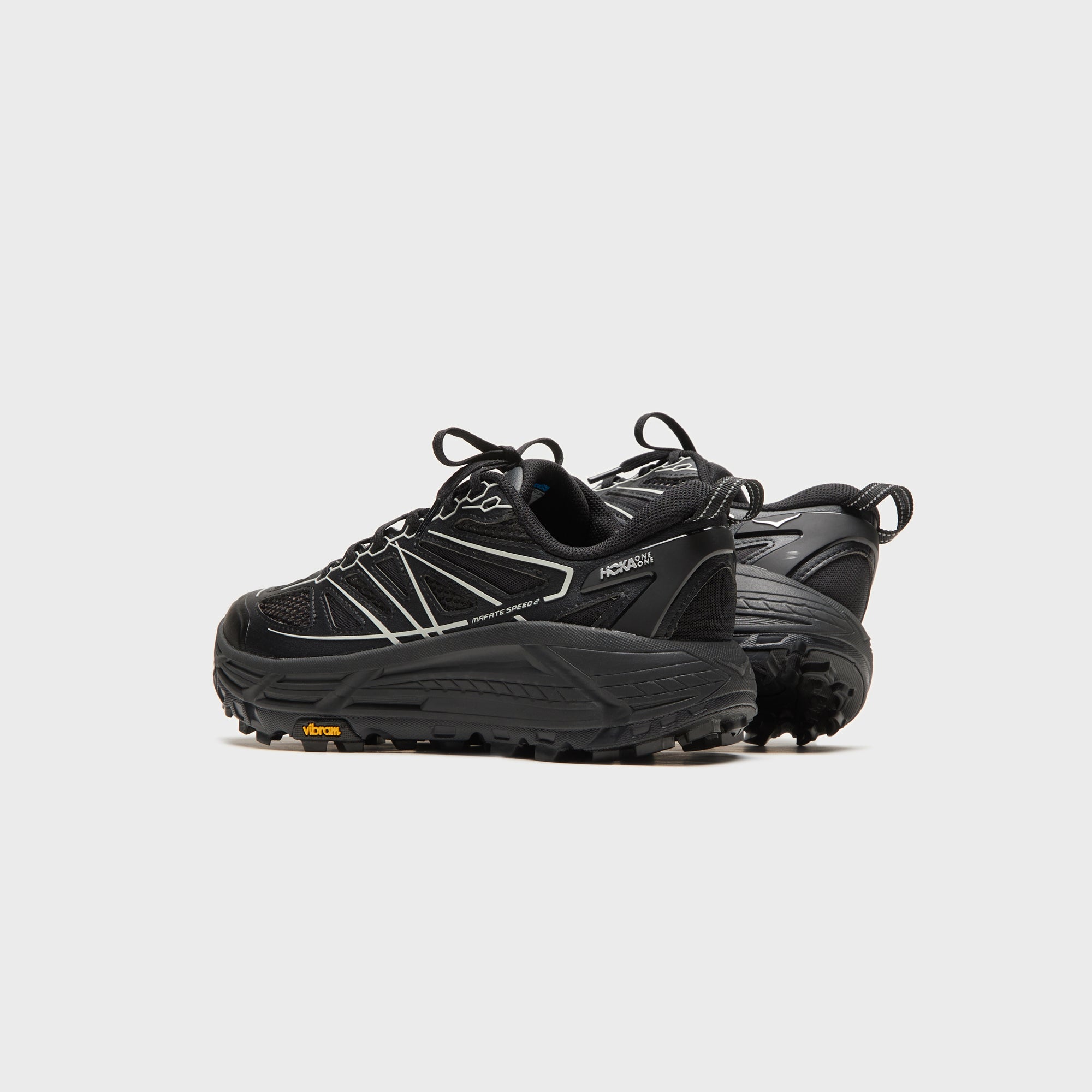 HOKA U Mafate Speed 2 TS - Black / Carbon Black – Kith Japan