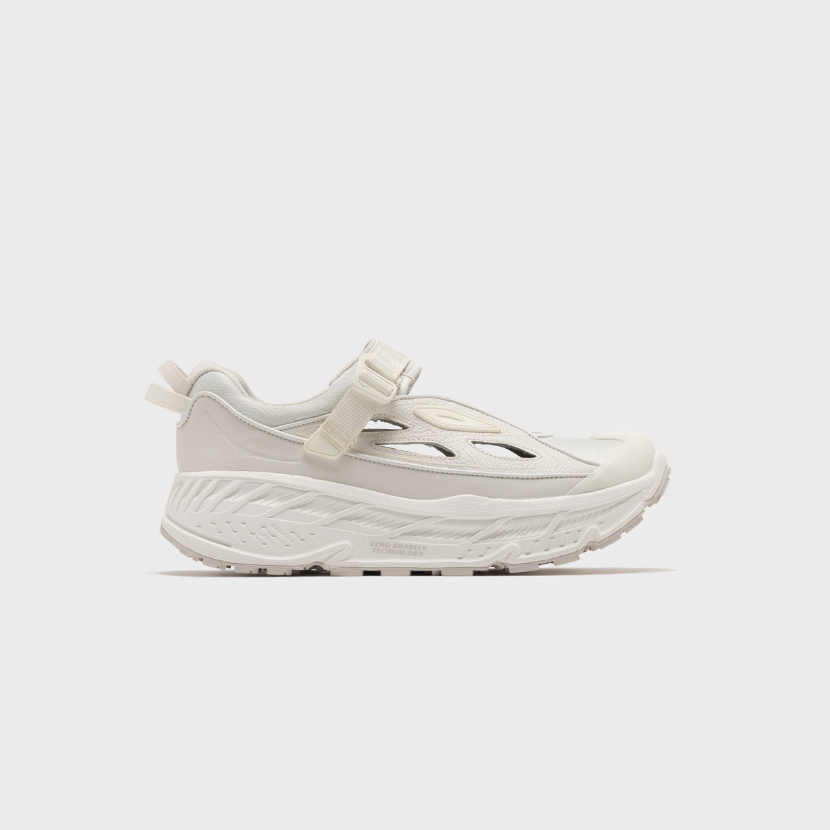 HOKA Stinson Breeze - Frost / Grout