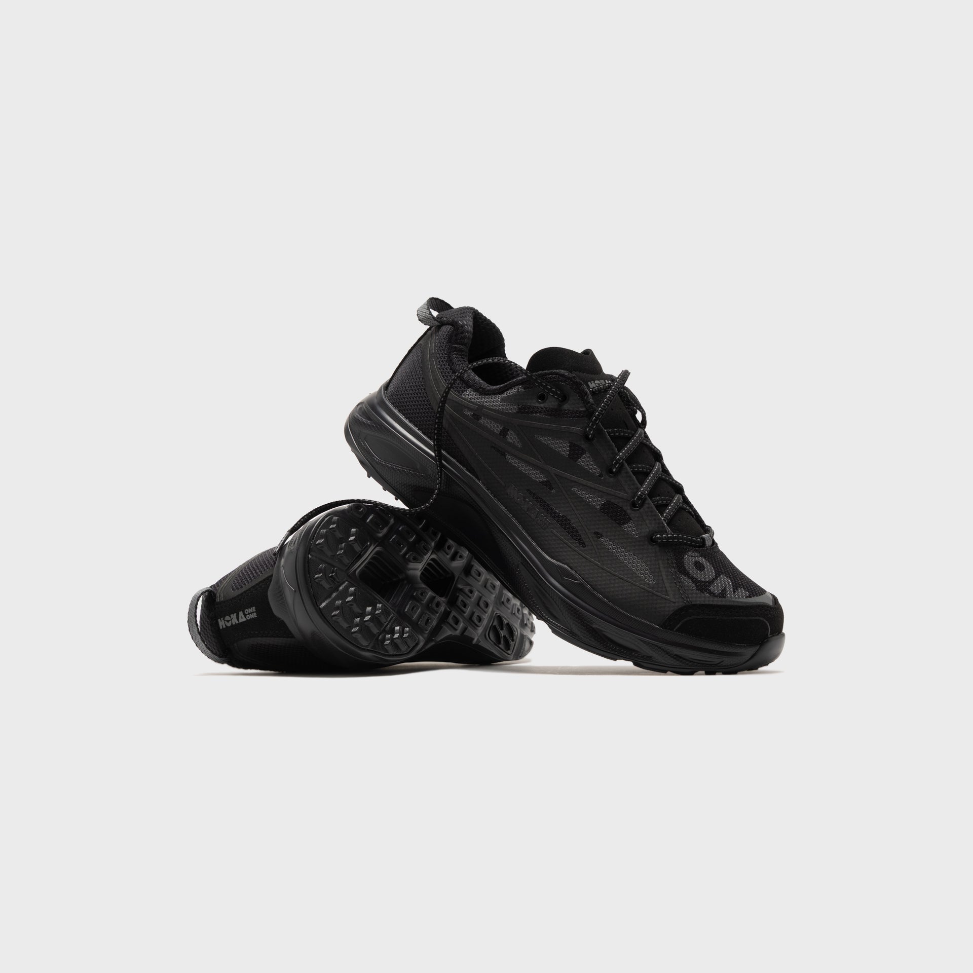 HOKA Huaka Pro - Black / Black / Black