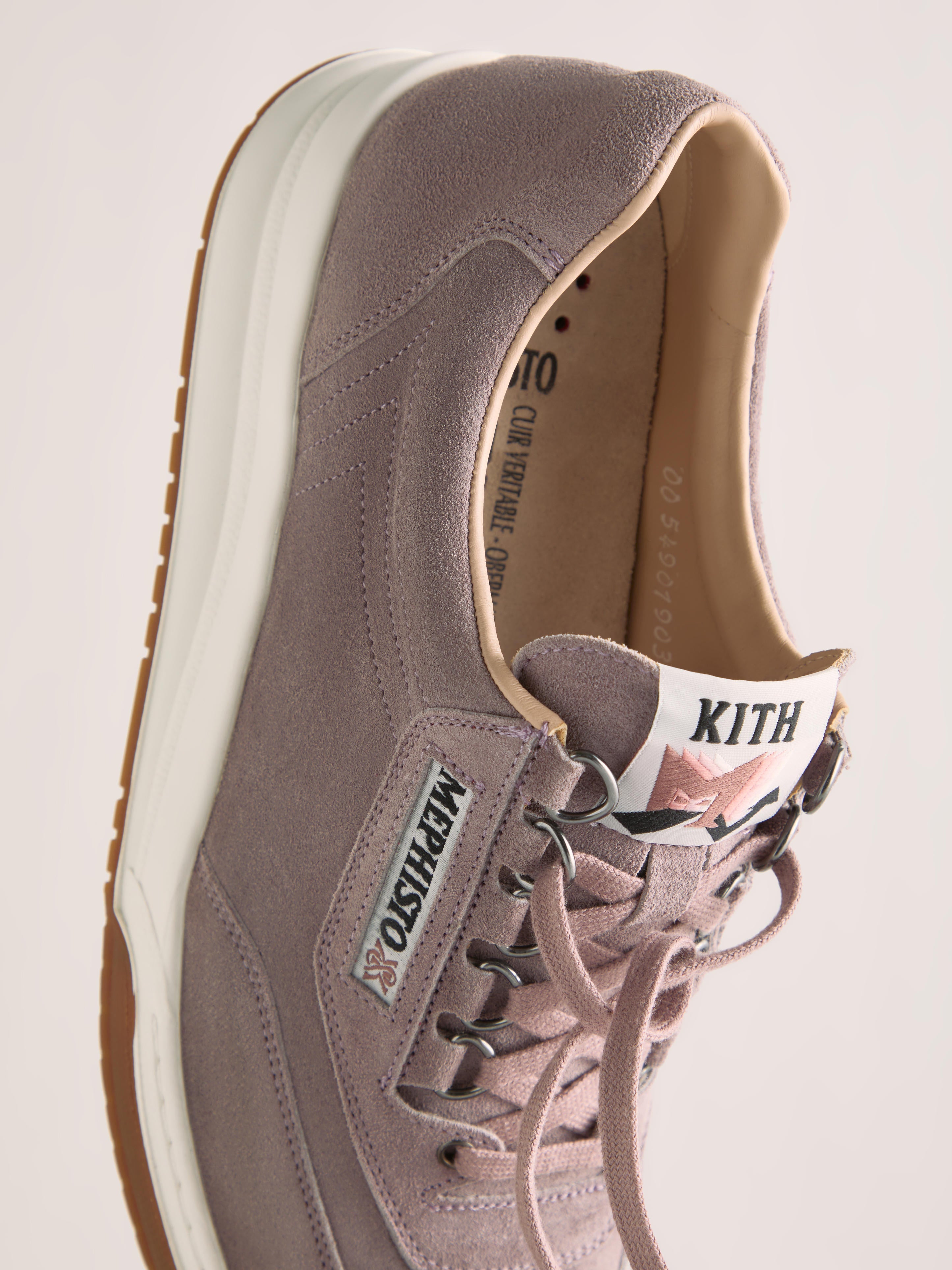 MEPHISTO RUNNING ピンク/ベージュ スニーカー Kith for Mephisto Spring 2026 – Kith Japan