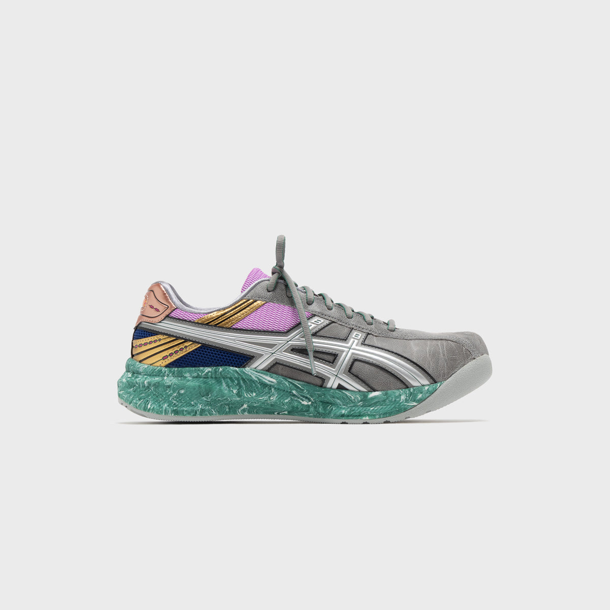 Asics × Kiko Kostadinov Lyasa FF II - Clay Grey / Jasper Green